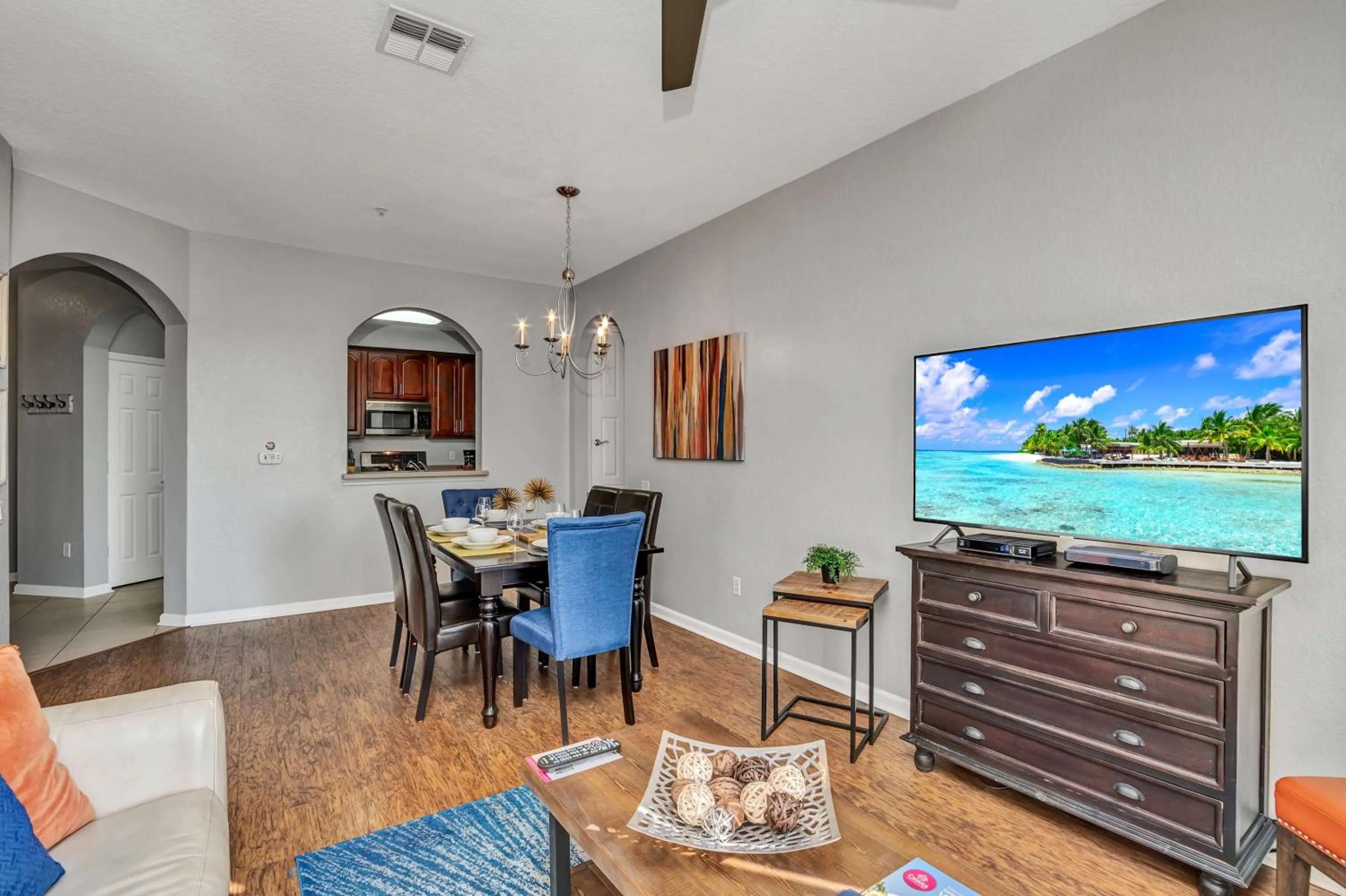 Newly Updated Condo w Scenic Resort View