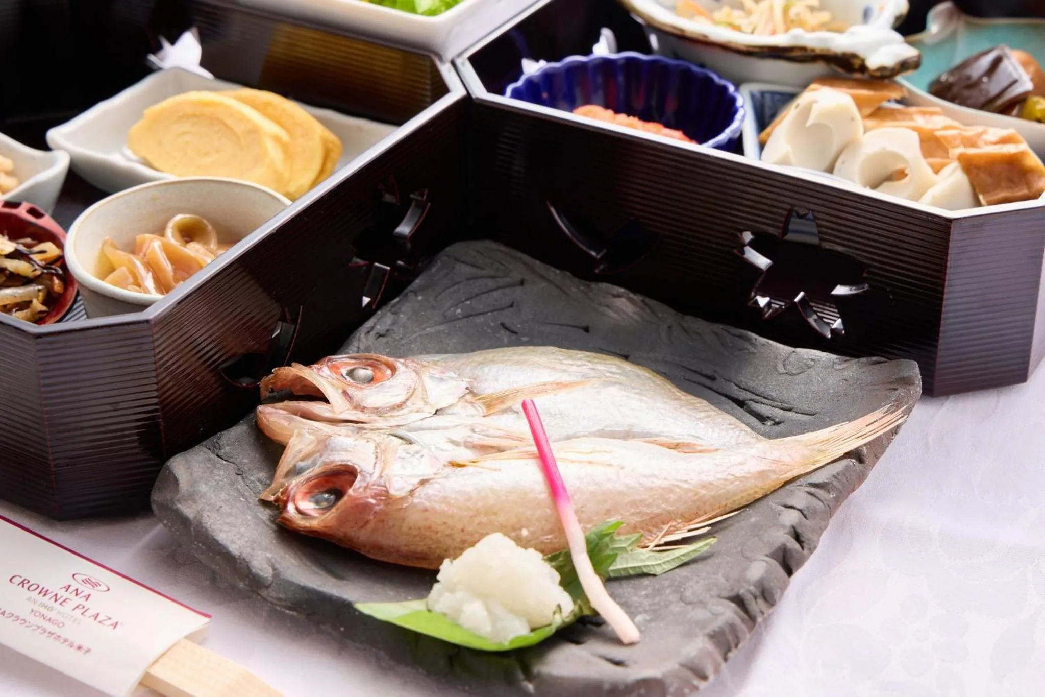 Restaurant/places to eat in ANA Crowne Plaza Yonago by IHG