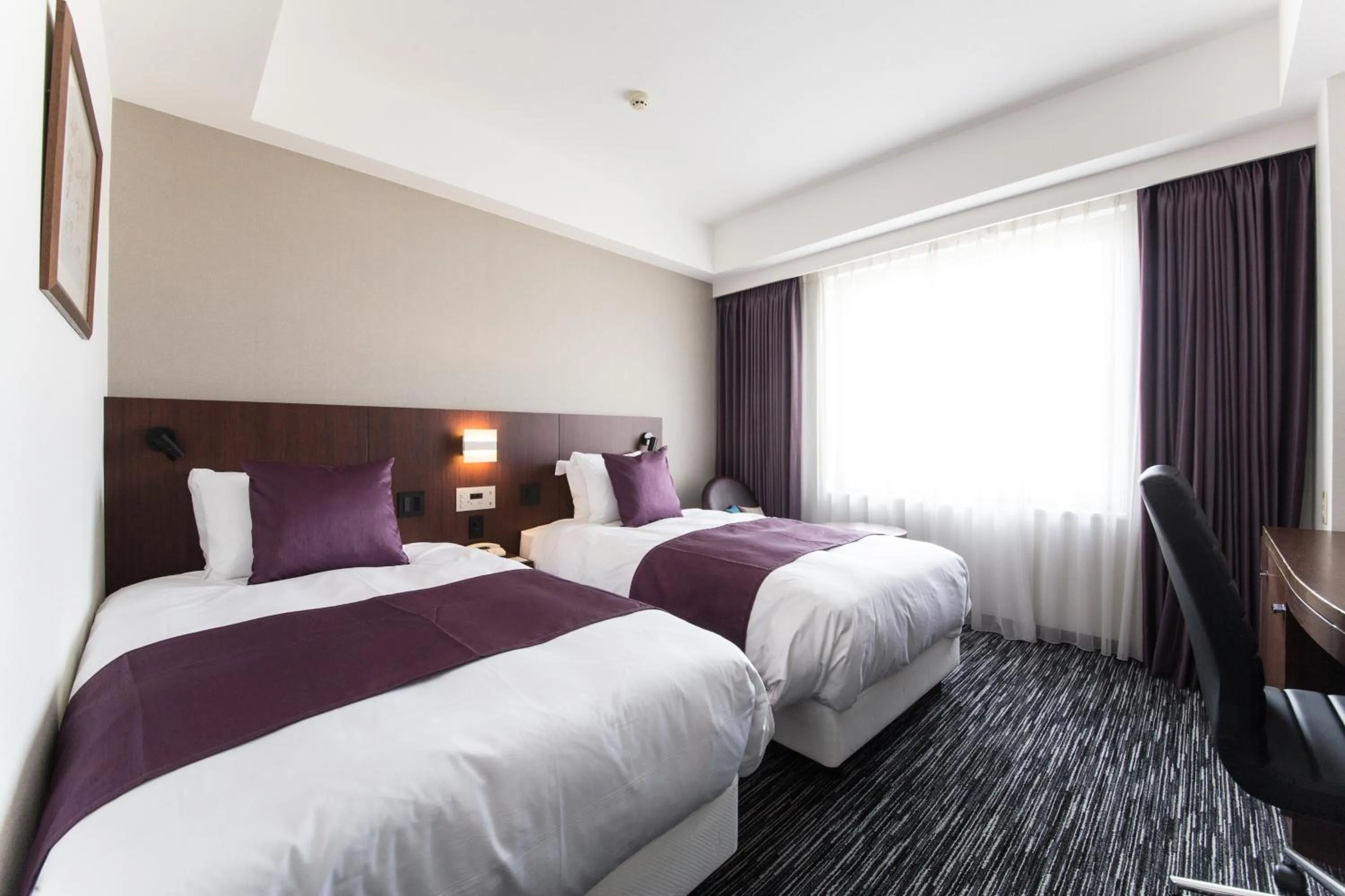Photo of the whole room, Bed in ANA Crowne Plaza Yonago by IHG
