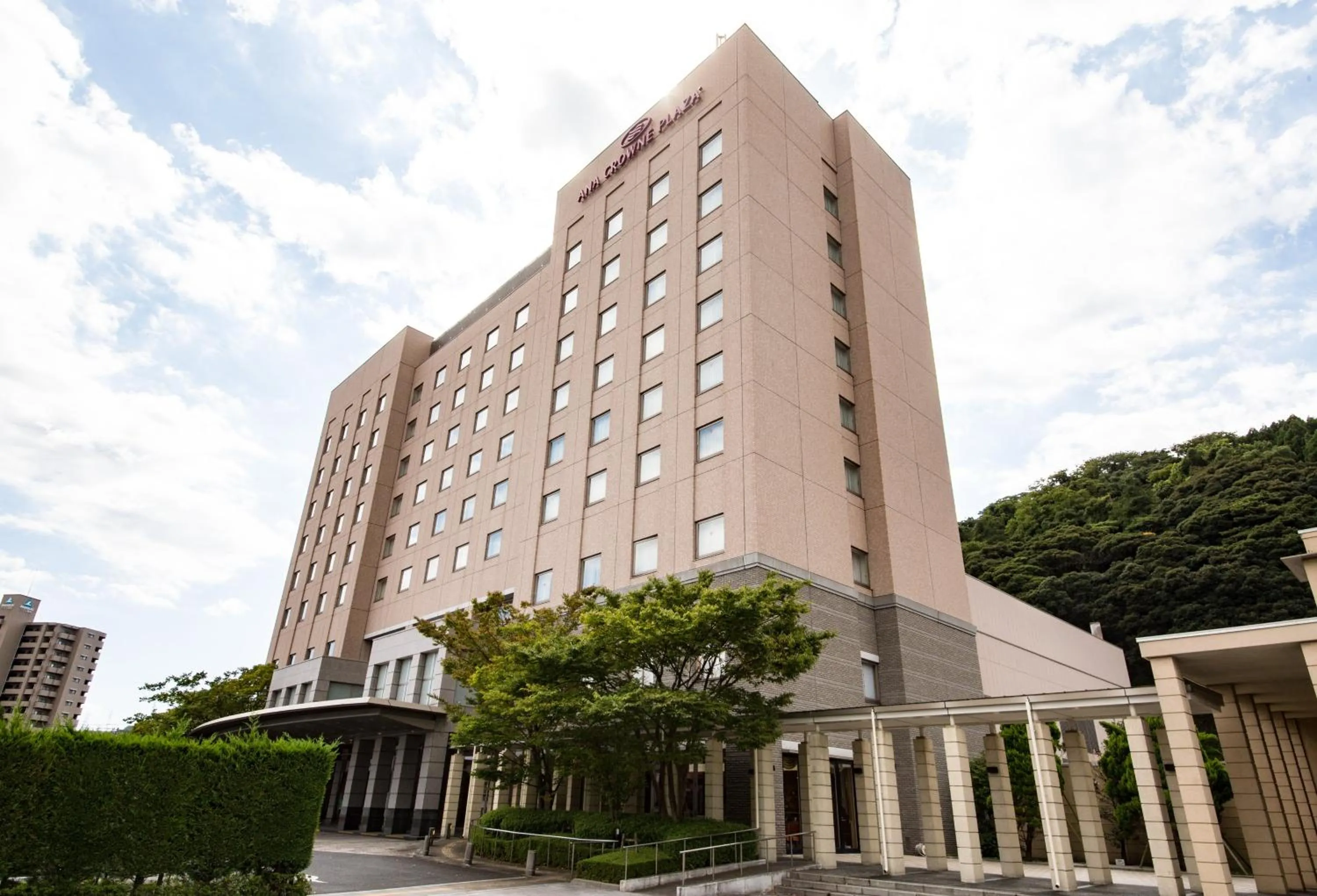 Property building in ANA Crowne Plaza Yonago by IHG