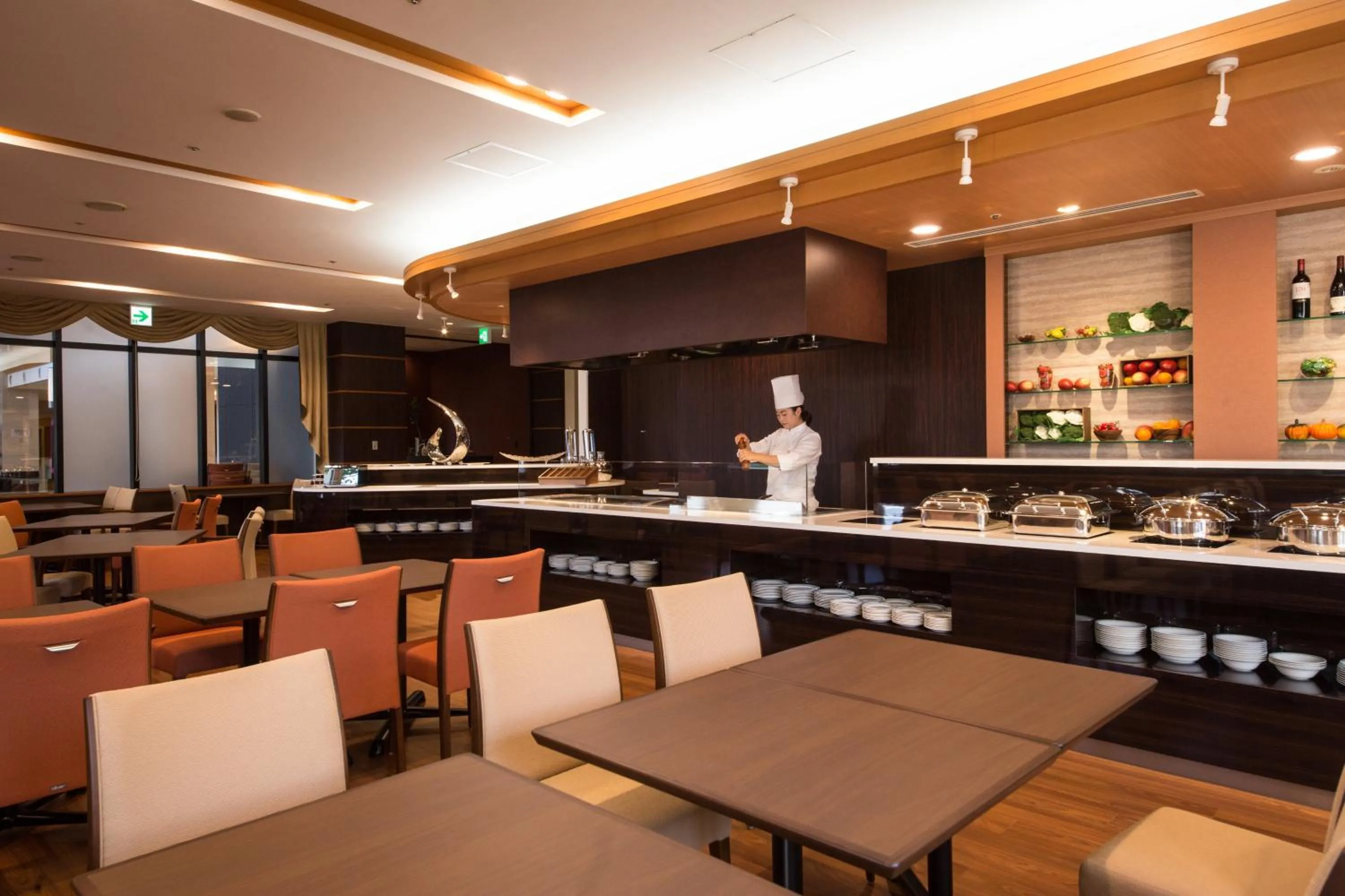 Restaurant/places to eat in ANA Crowne Plaza Yonago by IHG
