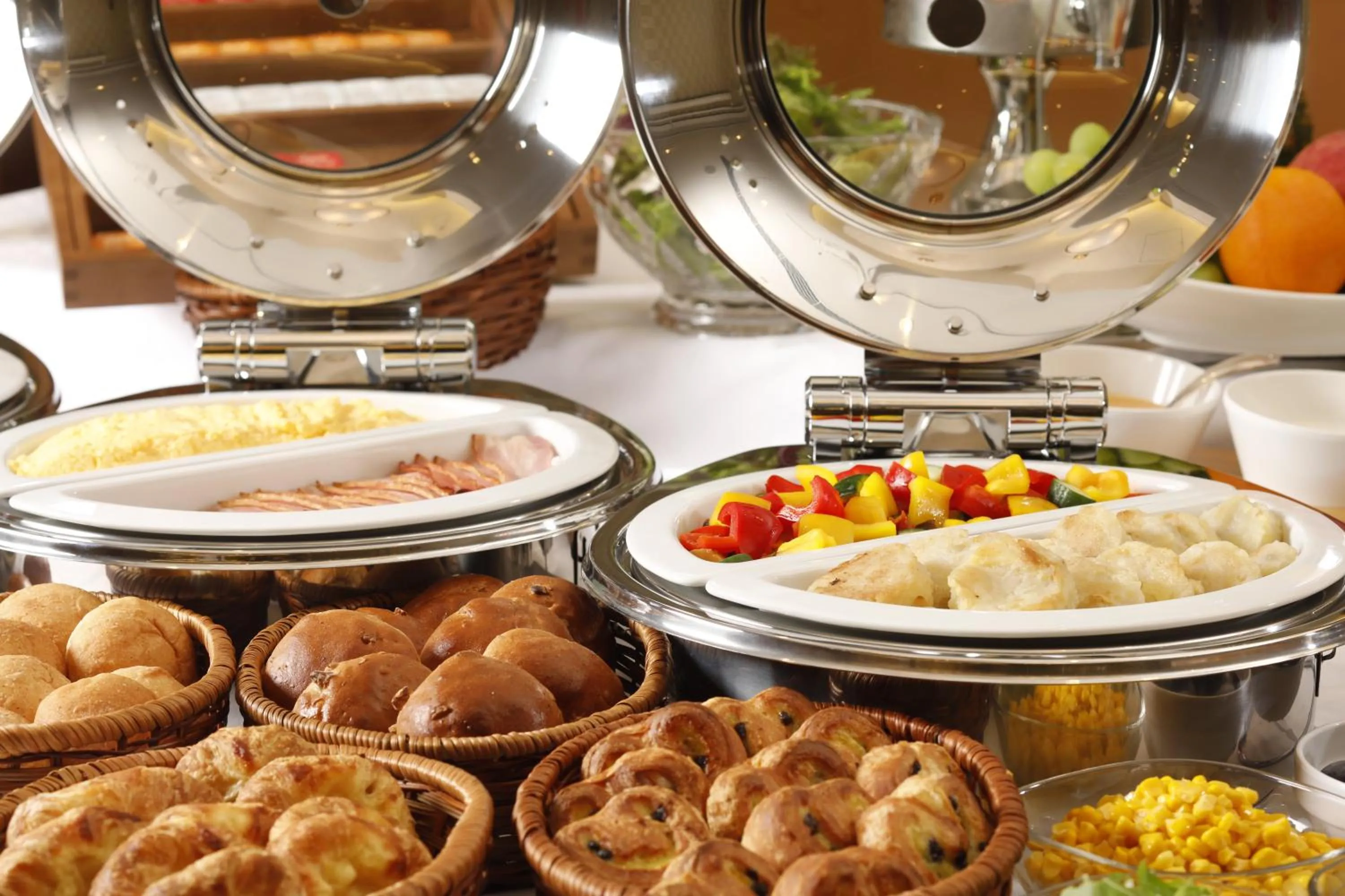 Breakfast in ANA Crowne Plaza Yonago by IHG