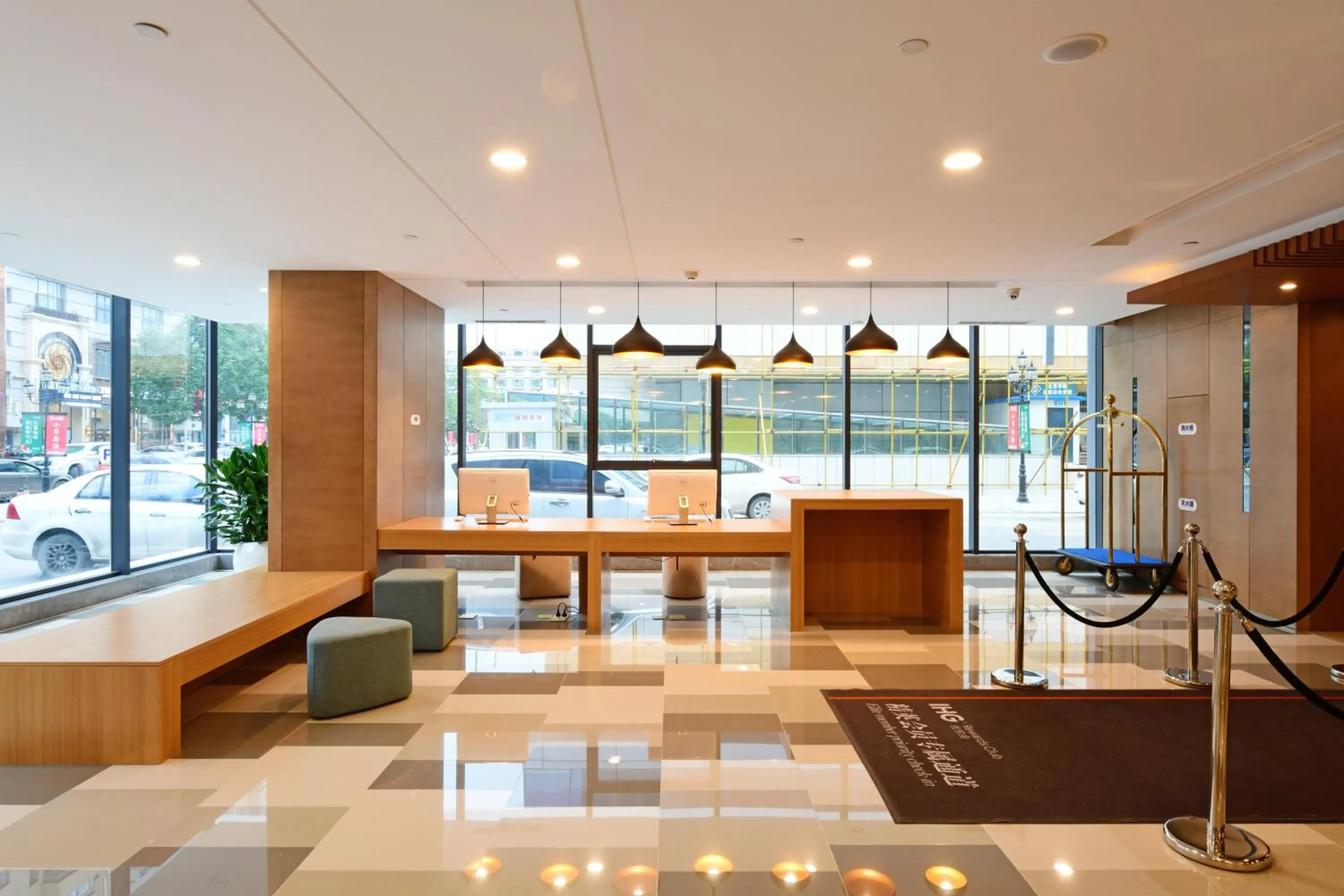 Property building in Holiday Inn Express Changchun High-Tech Zone by IHG
