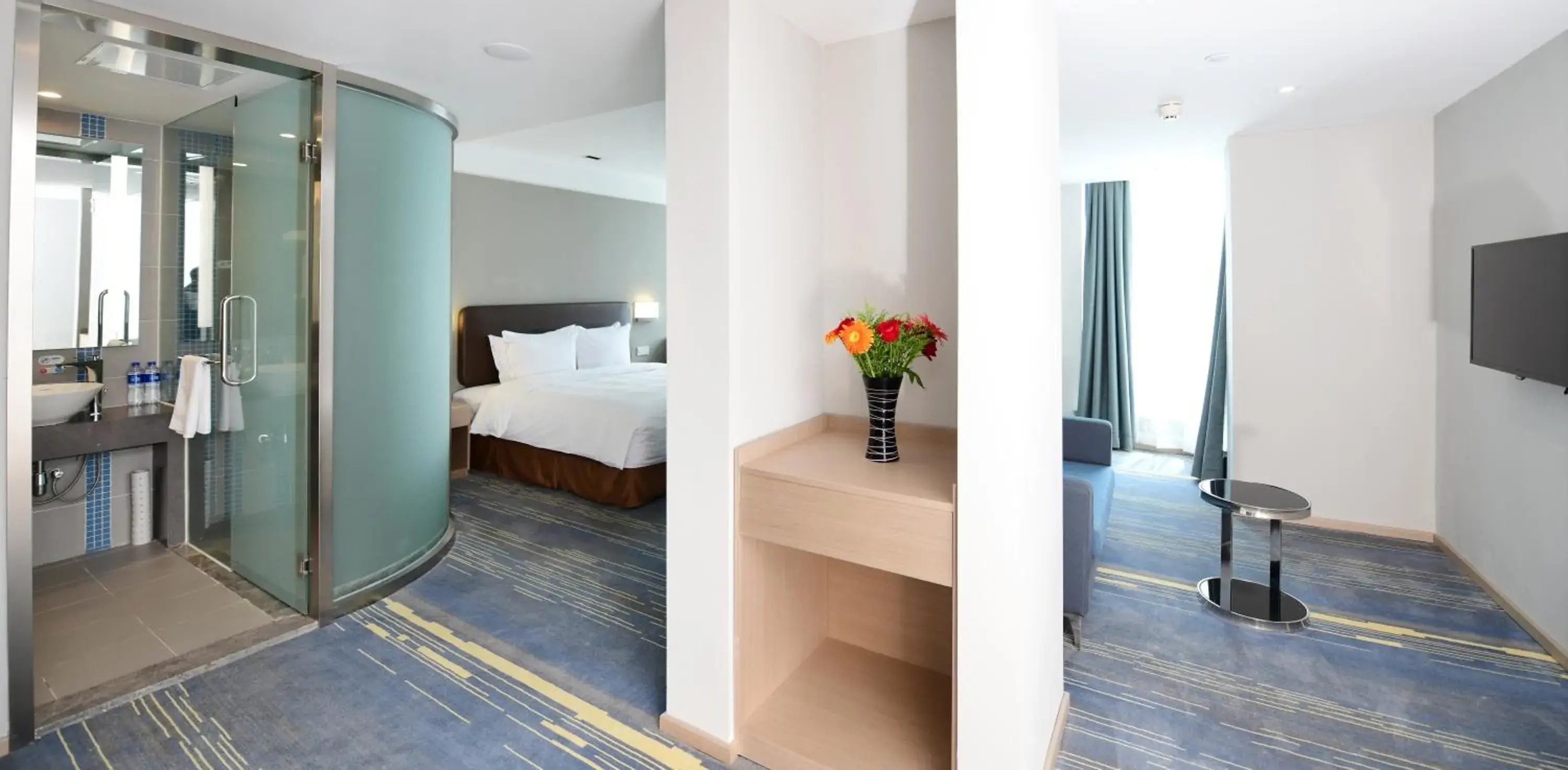 One-Bedroom Suite in Holiday Inn Express Changchun High-Tech Zone by IHG One-Bedroom Suite in Holiday Inn Express Changchun High-Tech Zone by IHG