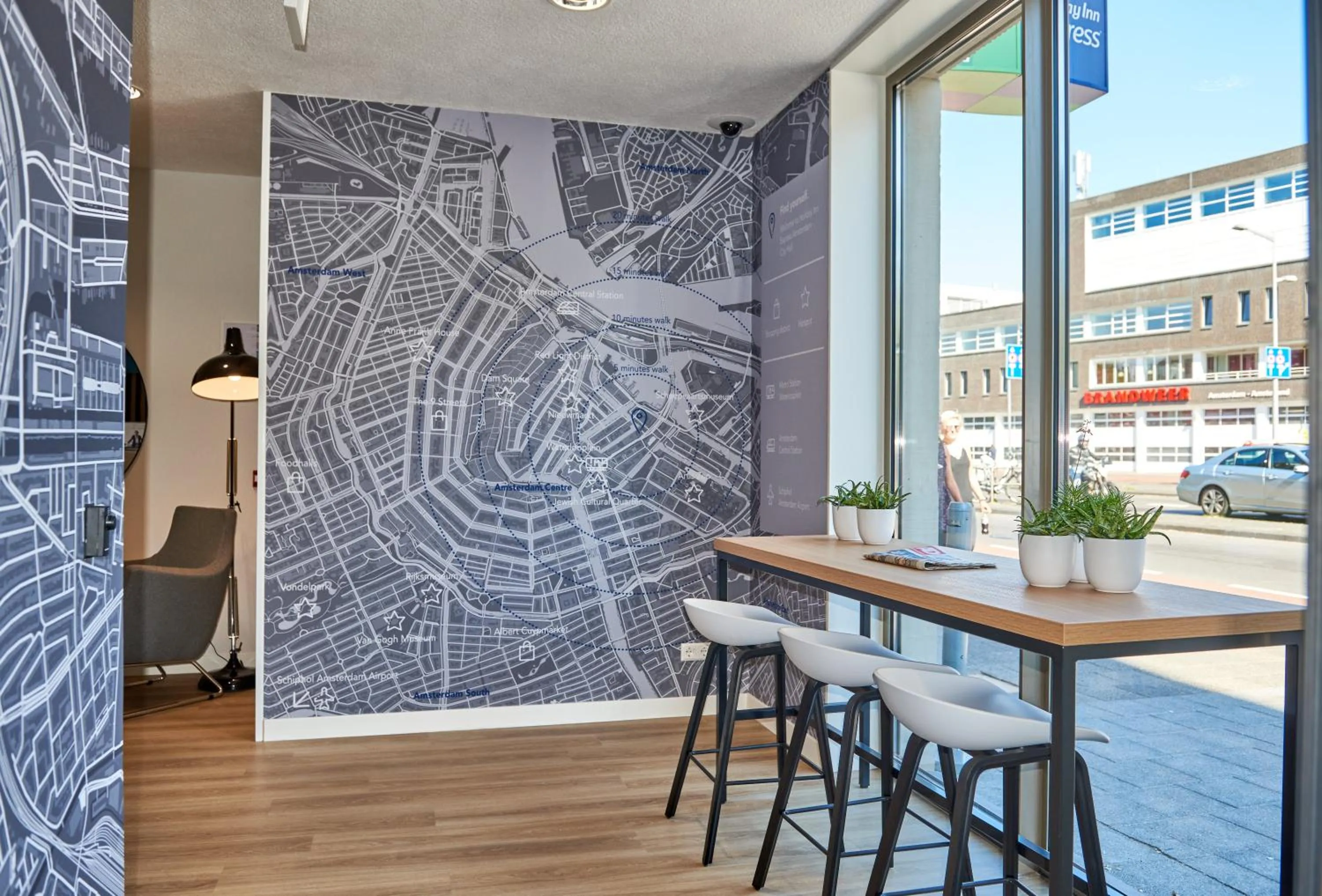 Property building in Holiday Inn Express Amsterdam - City Hall by IHG