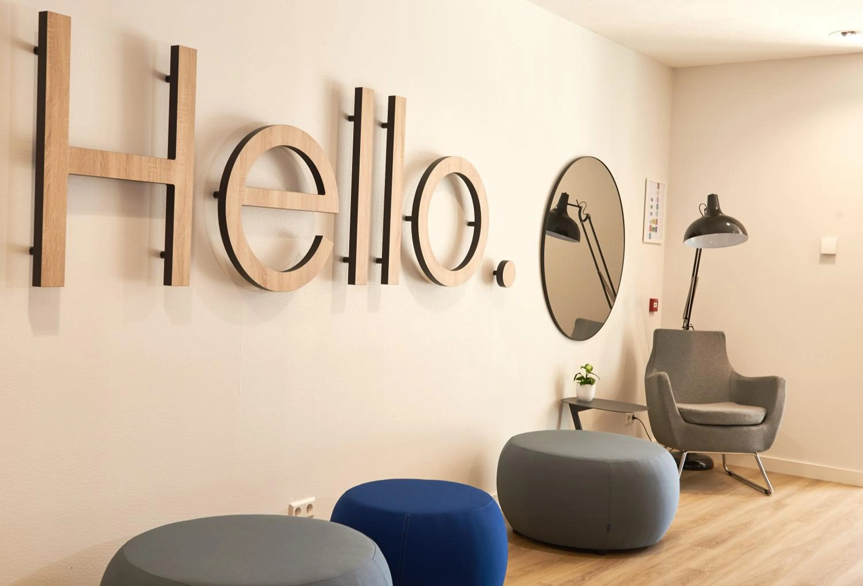 Lobby or reception in Holiday Inn Express Amsterdam - City Hall by IHG