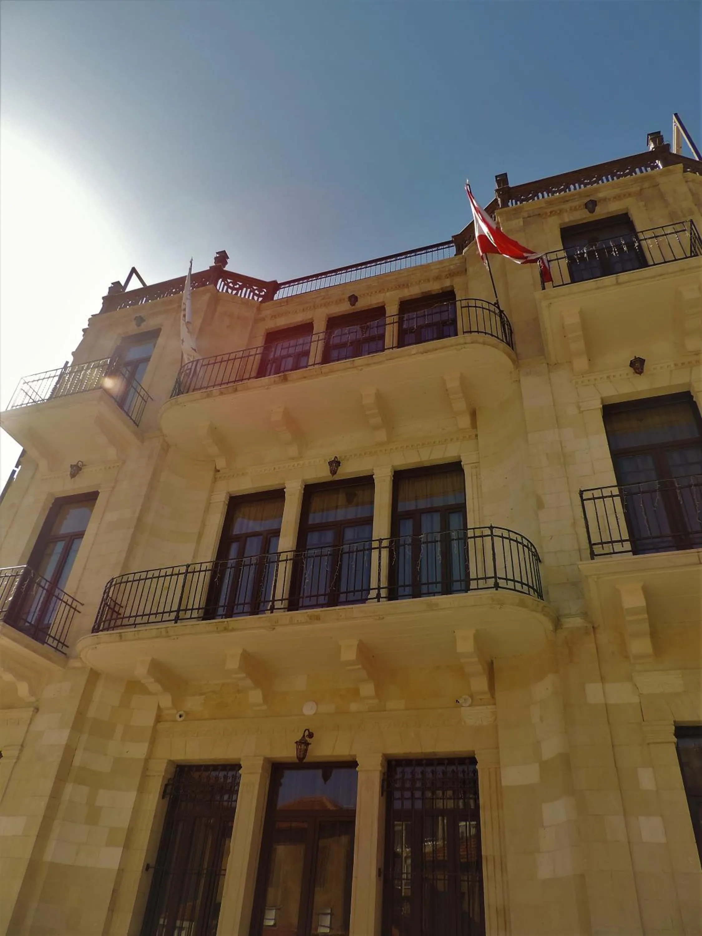 Property building in La Place Hotel