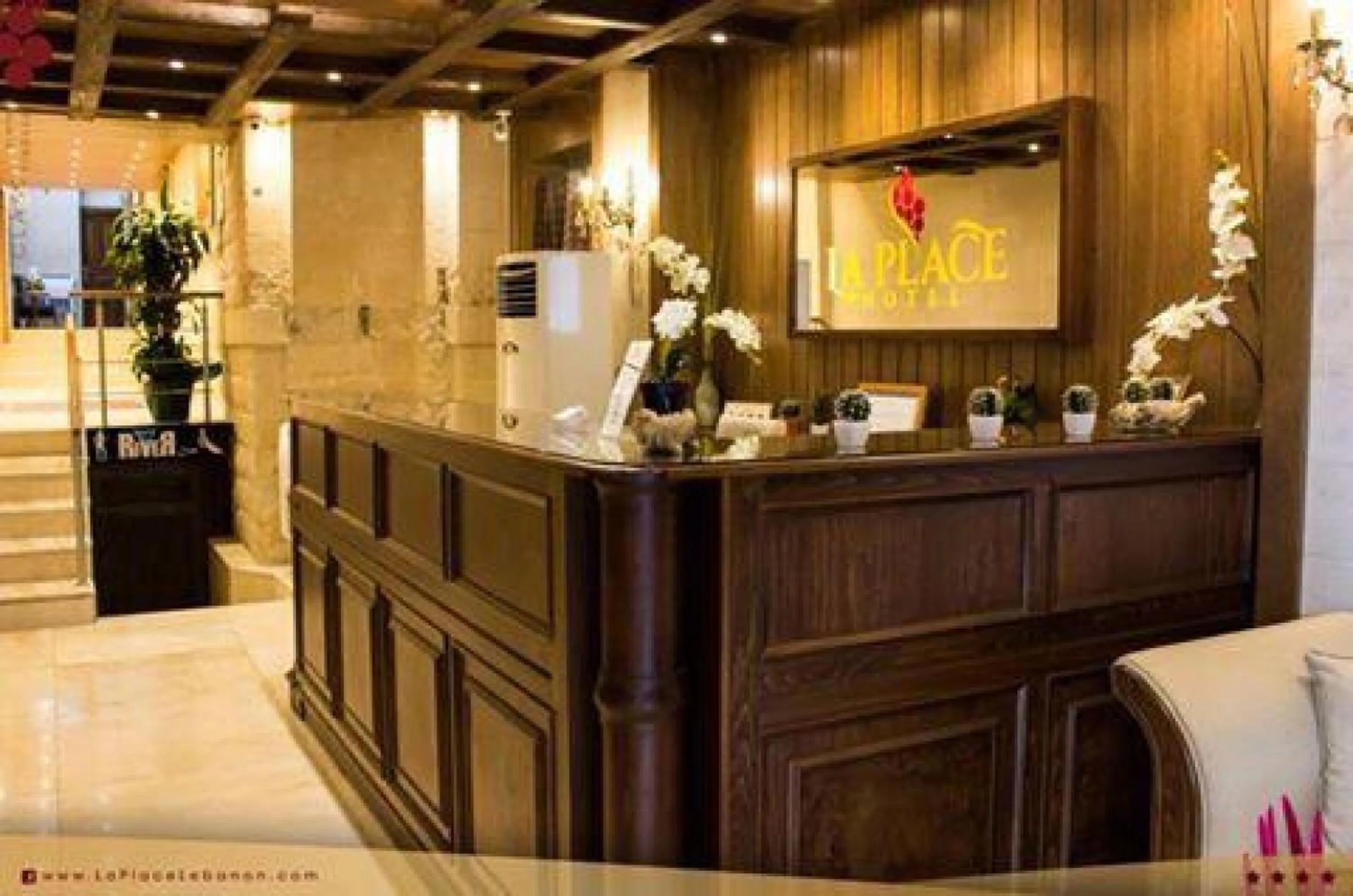 Lobby or reception in La Place Hotel