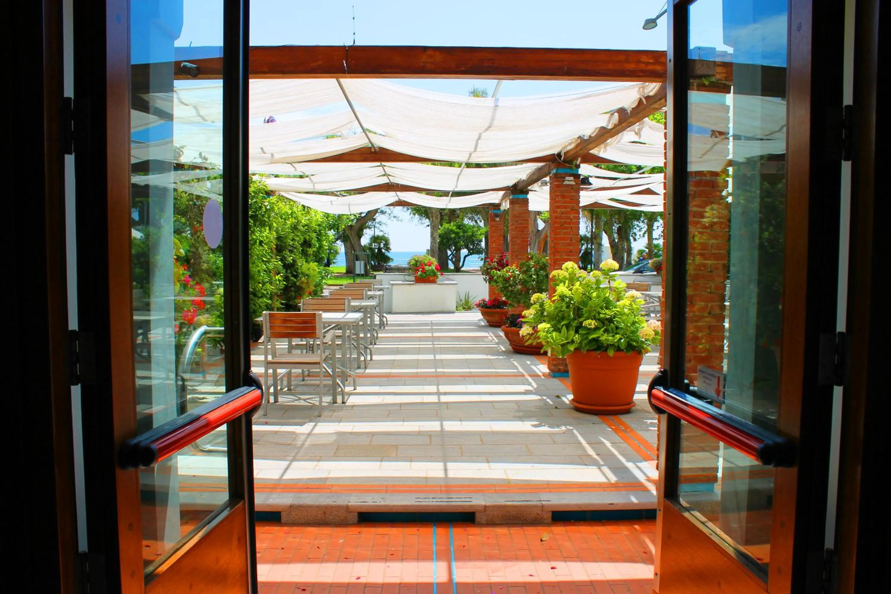 Property building in Hotel Pisacane