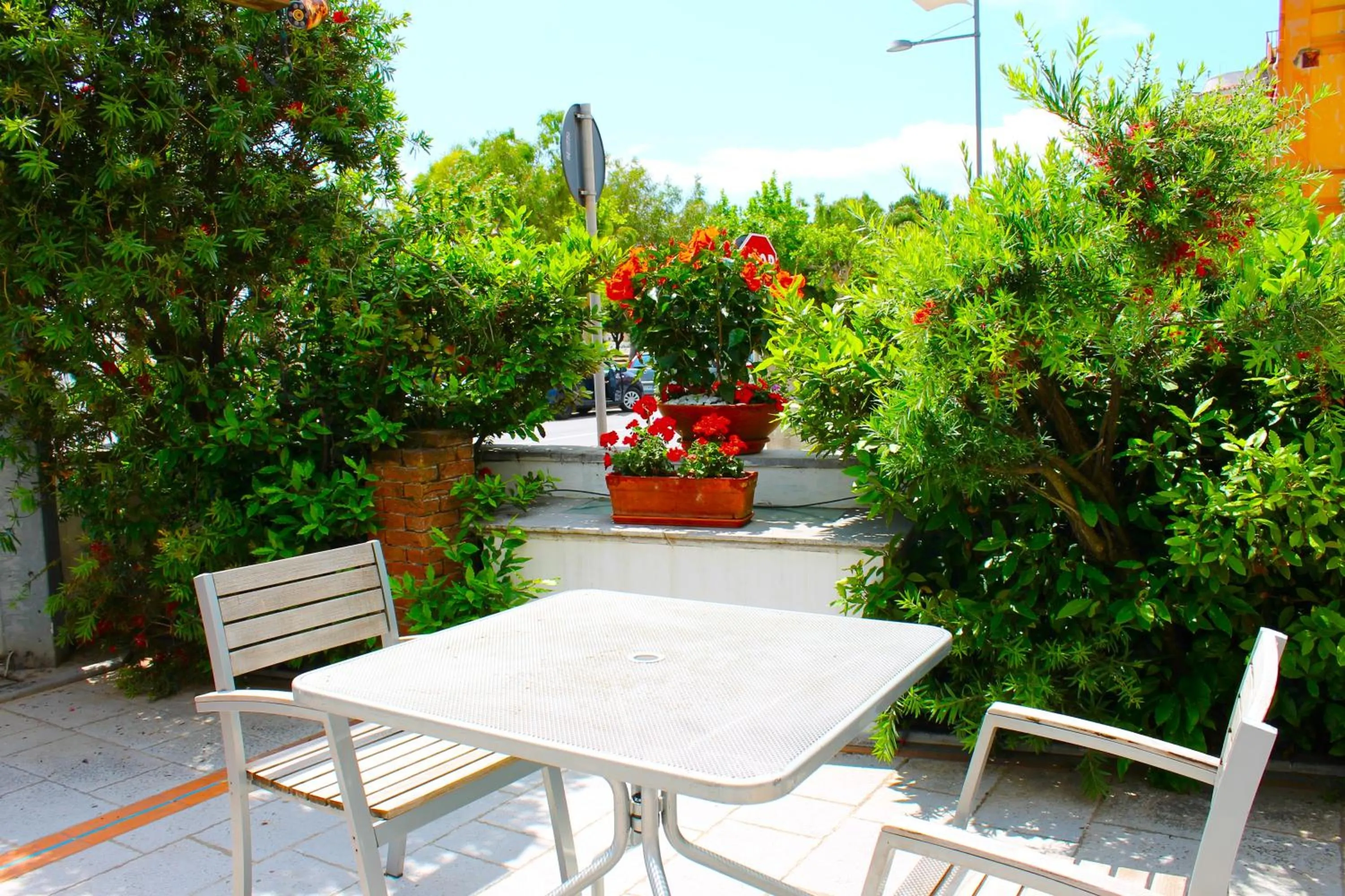 Property building in Hotel Pisacane