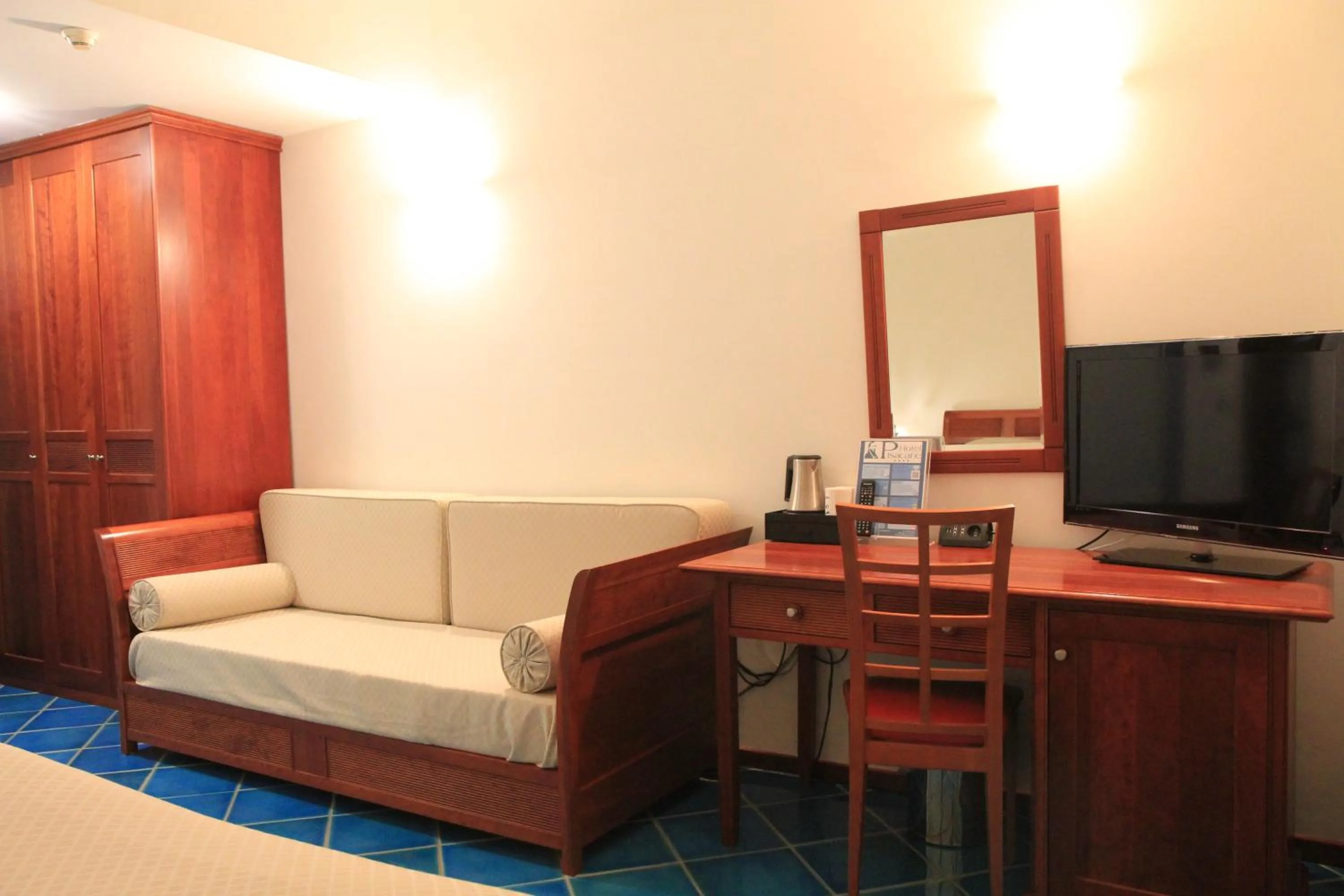 Coffee/tea facilities in Hotel Pisacane