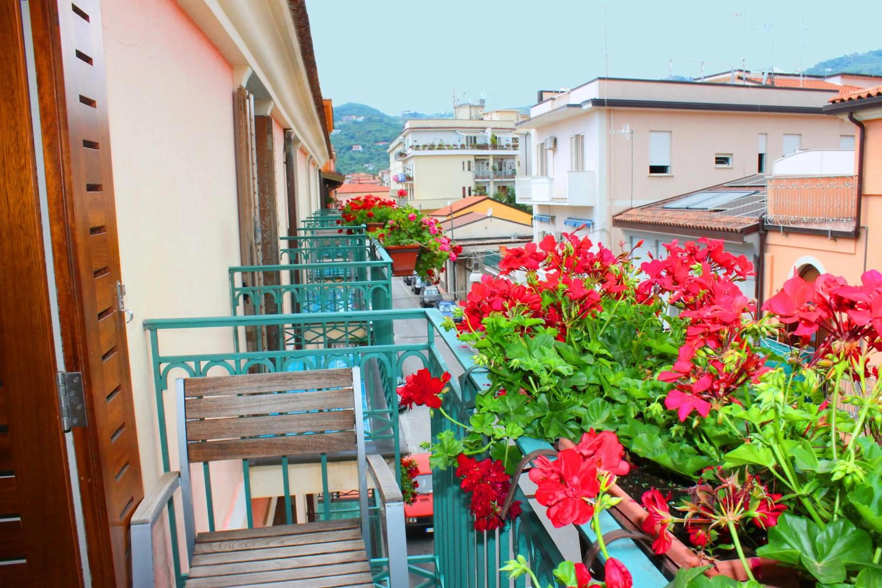 View (from property/room) in Hotel Pisacane