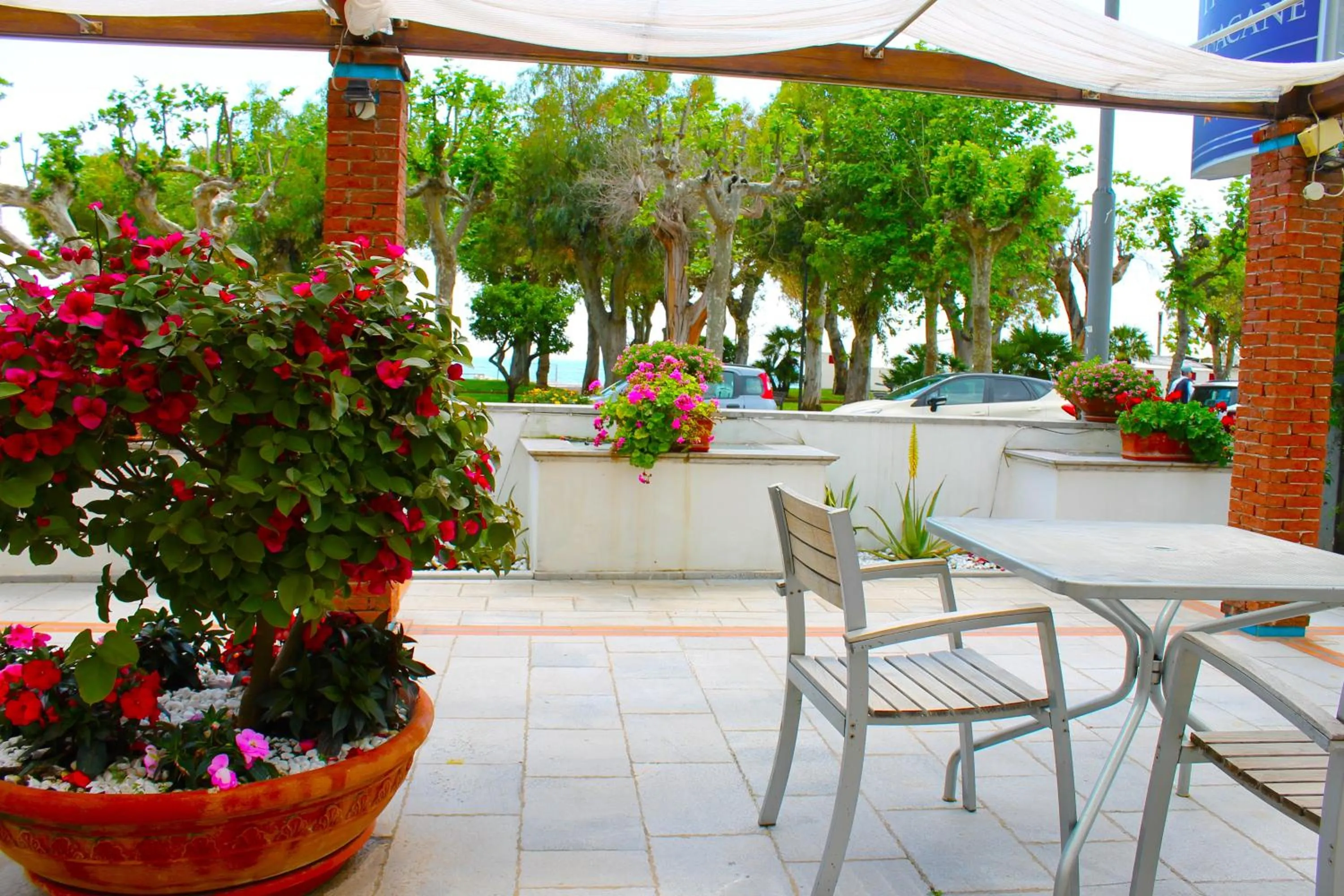 Property building in Hotel Pisacane