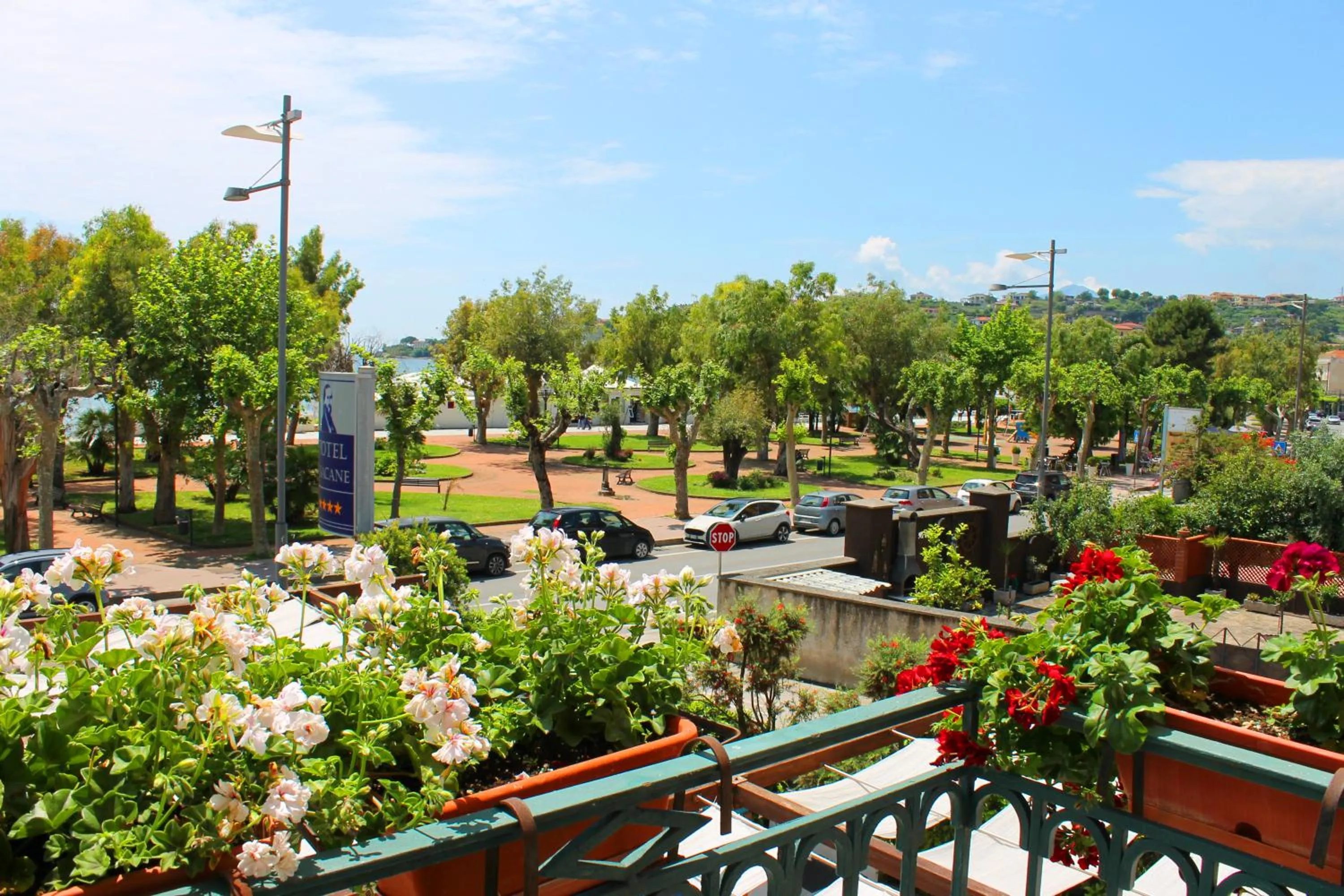 Spring in Hotel Pisacane