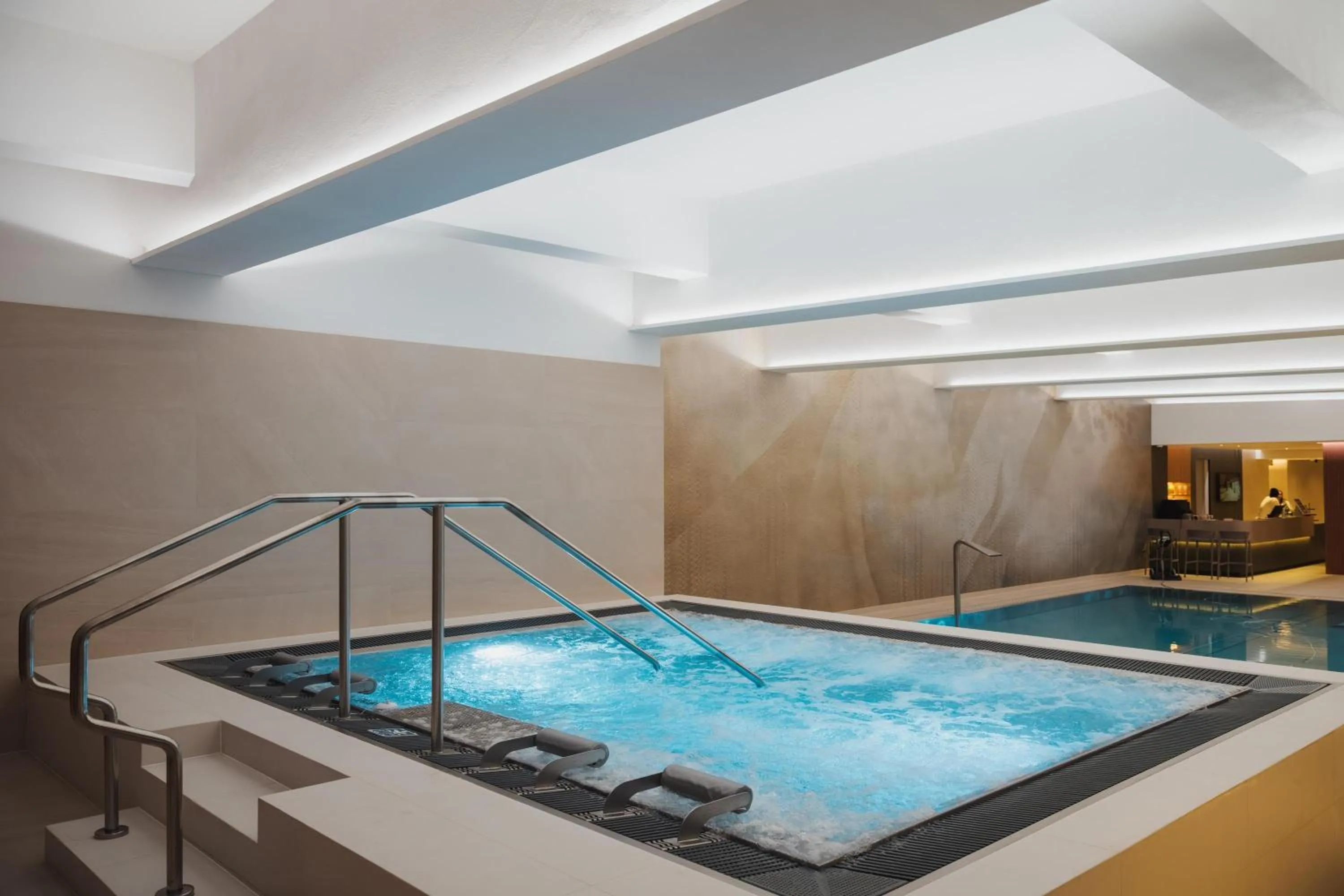 Swimming pool in OREA Resort Horizont Šumava