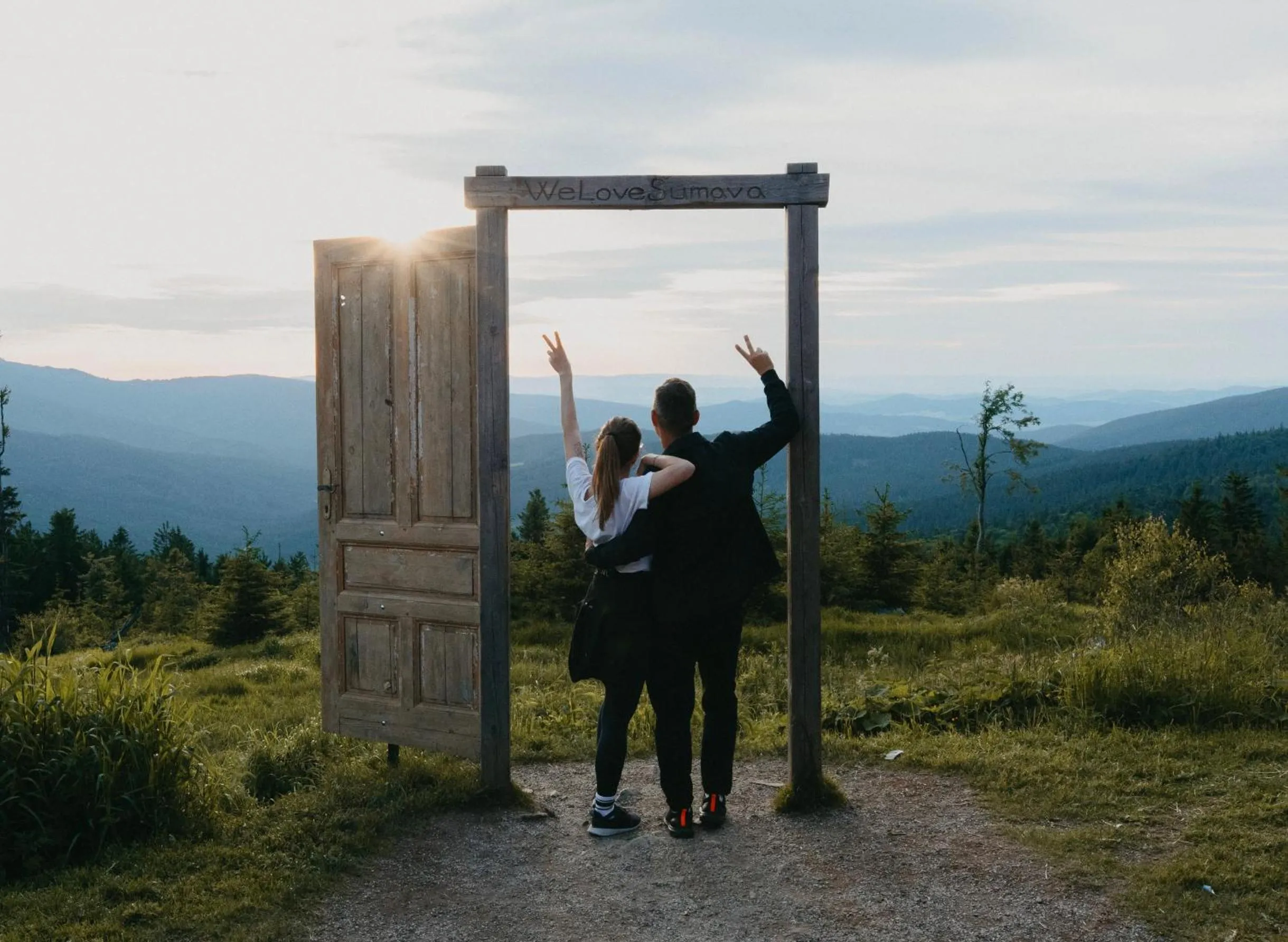 Natural landscape in OREA Resort Horizont Šumava
