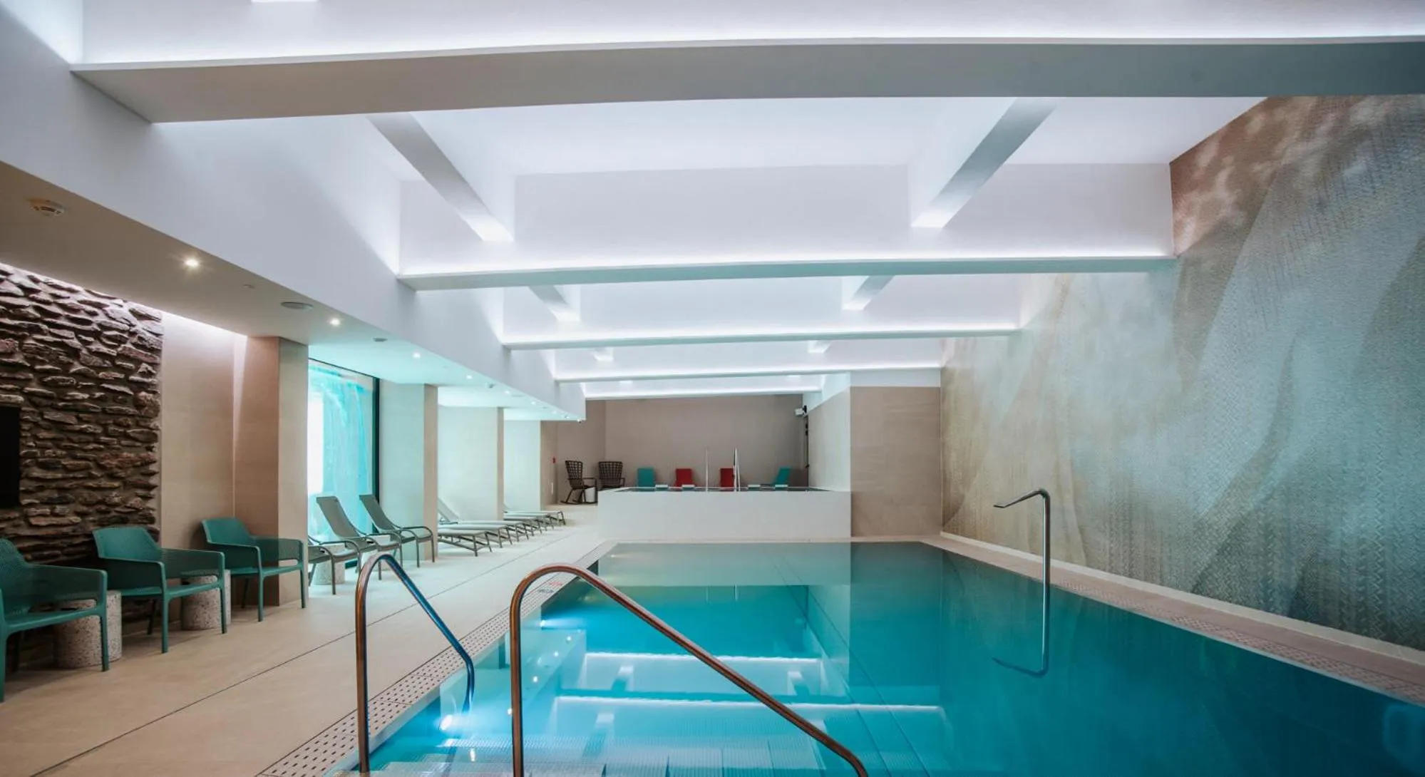 Swimming pool in OREA Resort Horizont Šumava