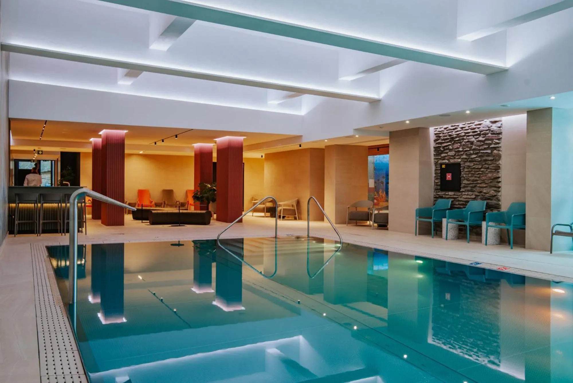 Swimming pool in OREA Resort Horizont Šumava