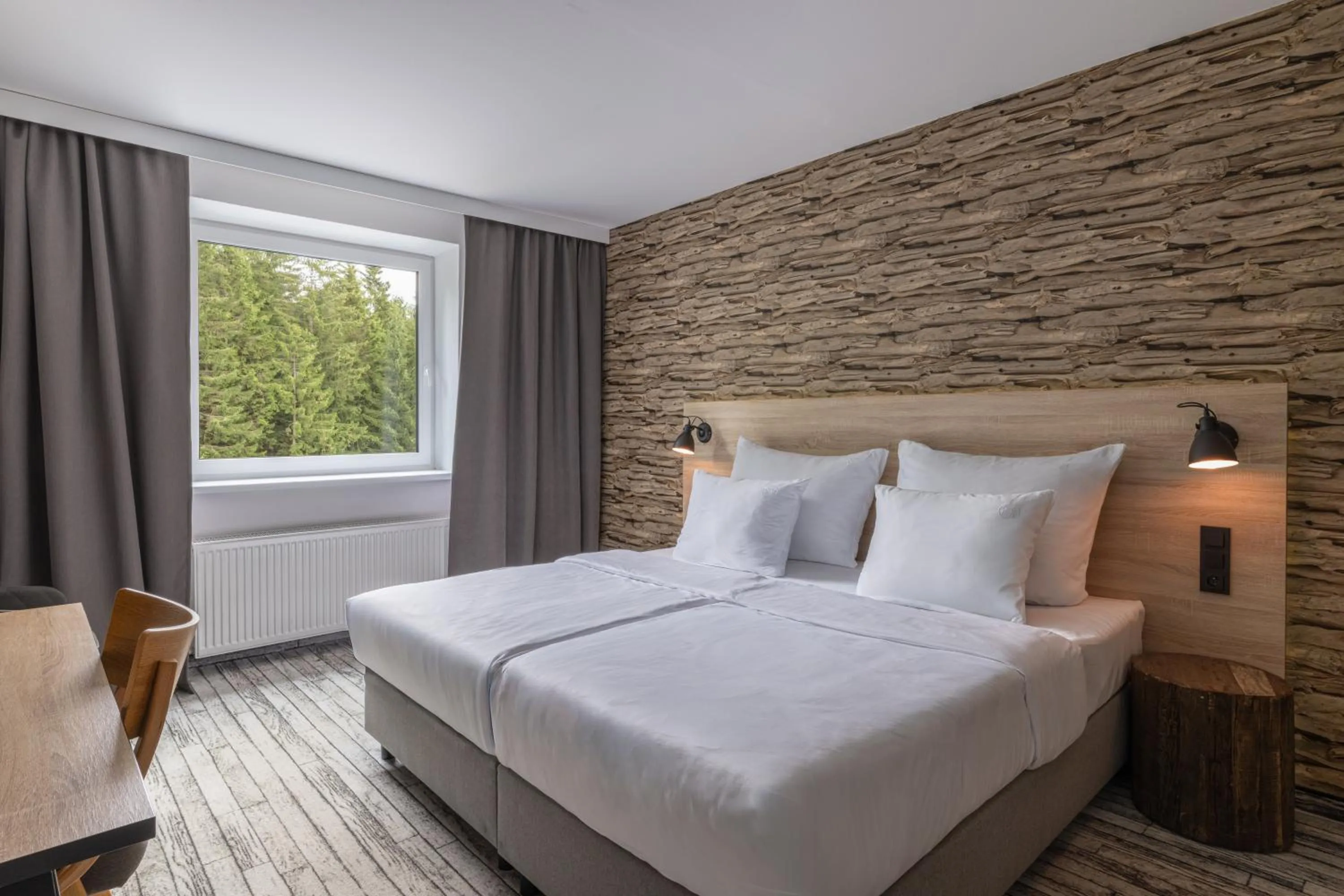 Bed in OREA Resort Horizont Šumava