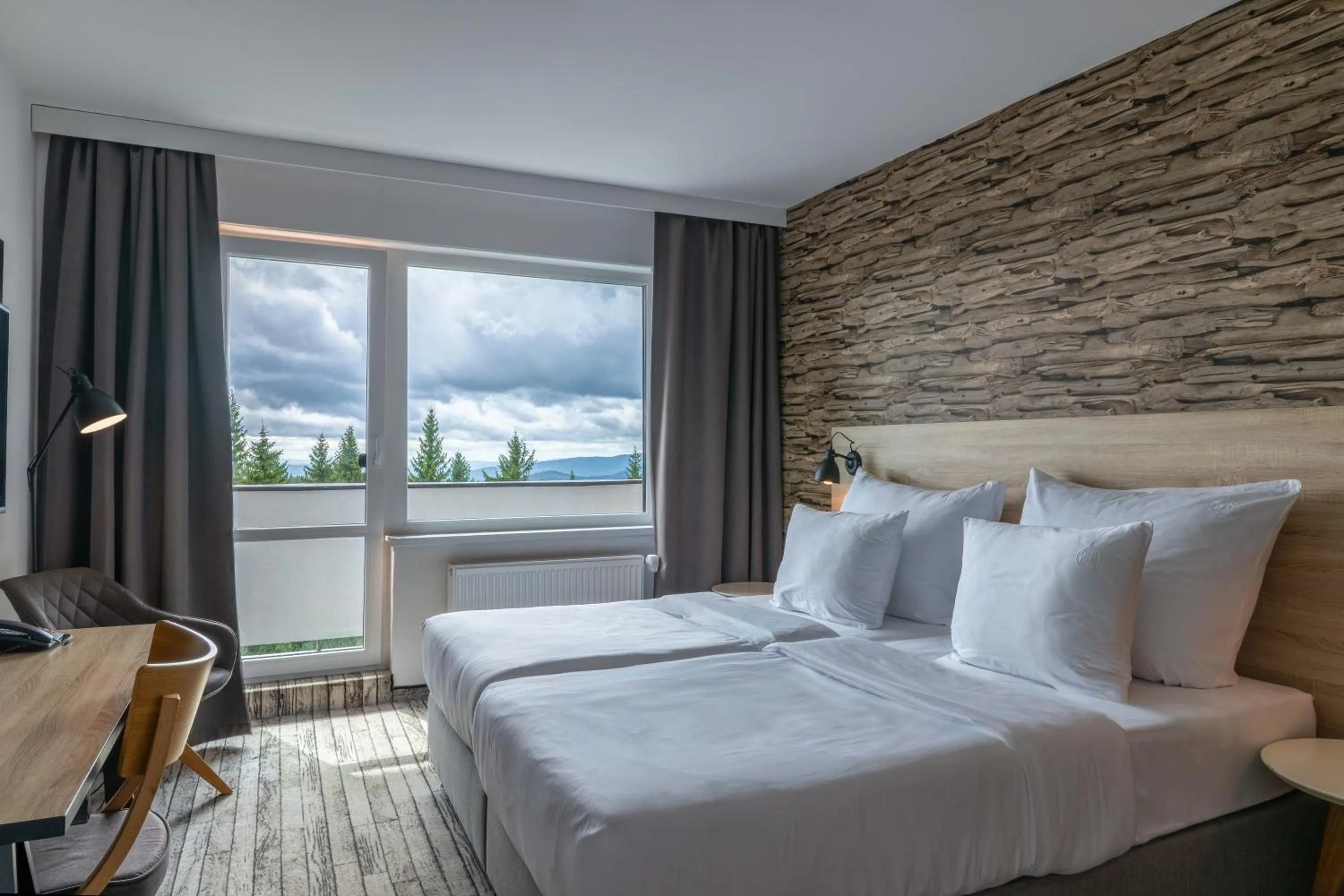 Bedroom, Bed in OREA Resort Horizont Šumava