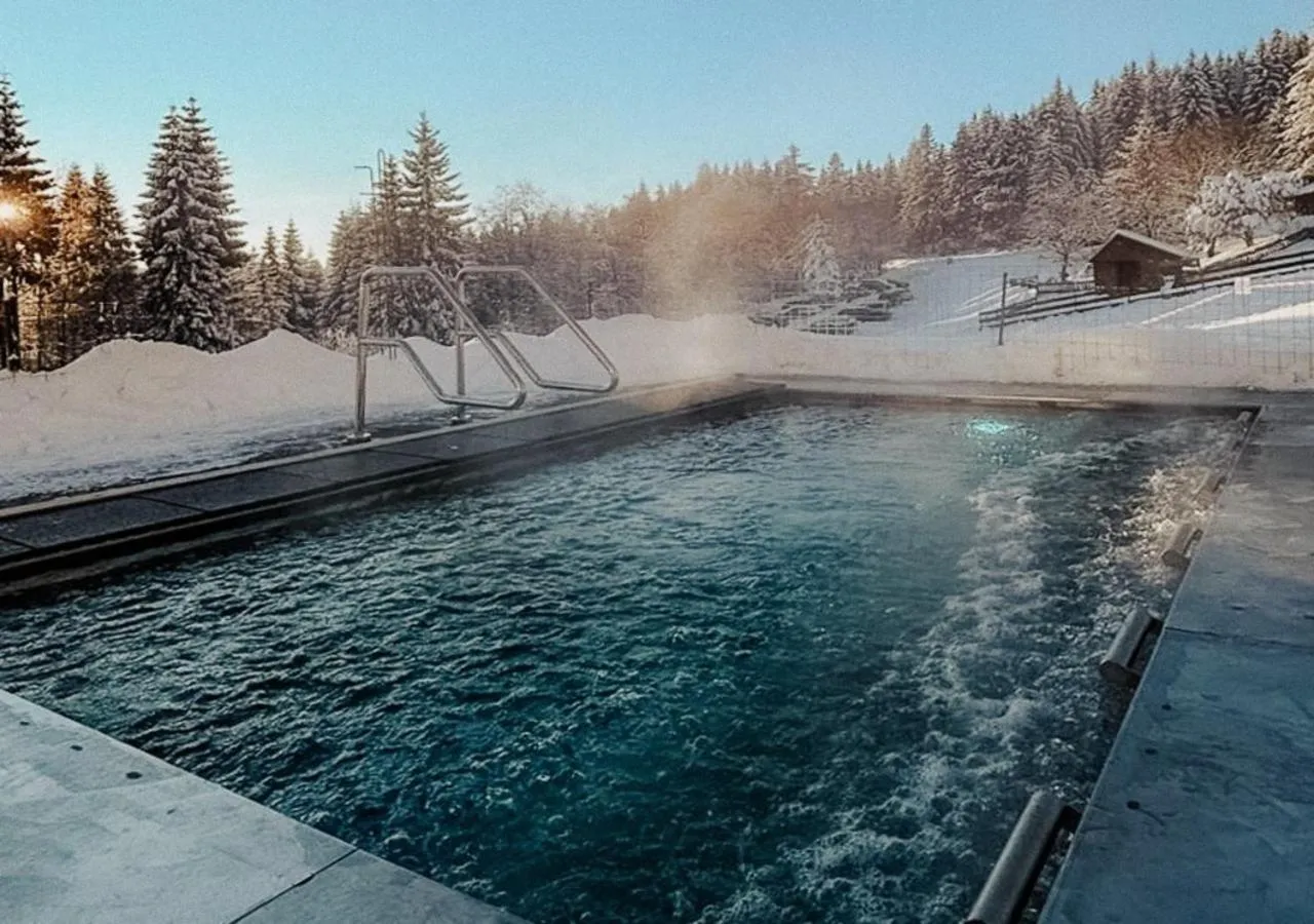 Natural landscape in OREA Resort Horizont Šumava