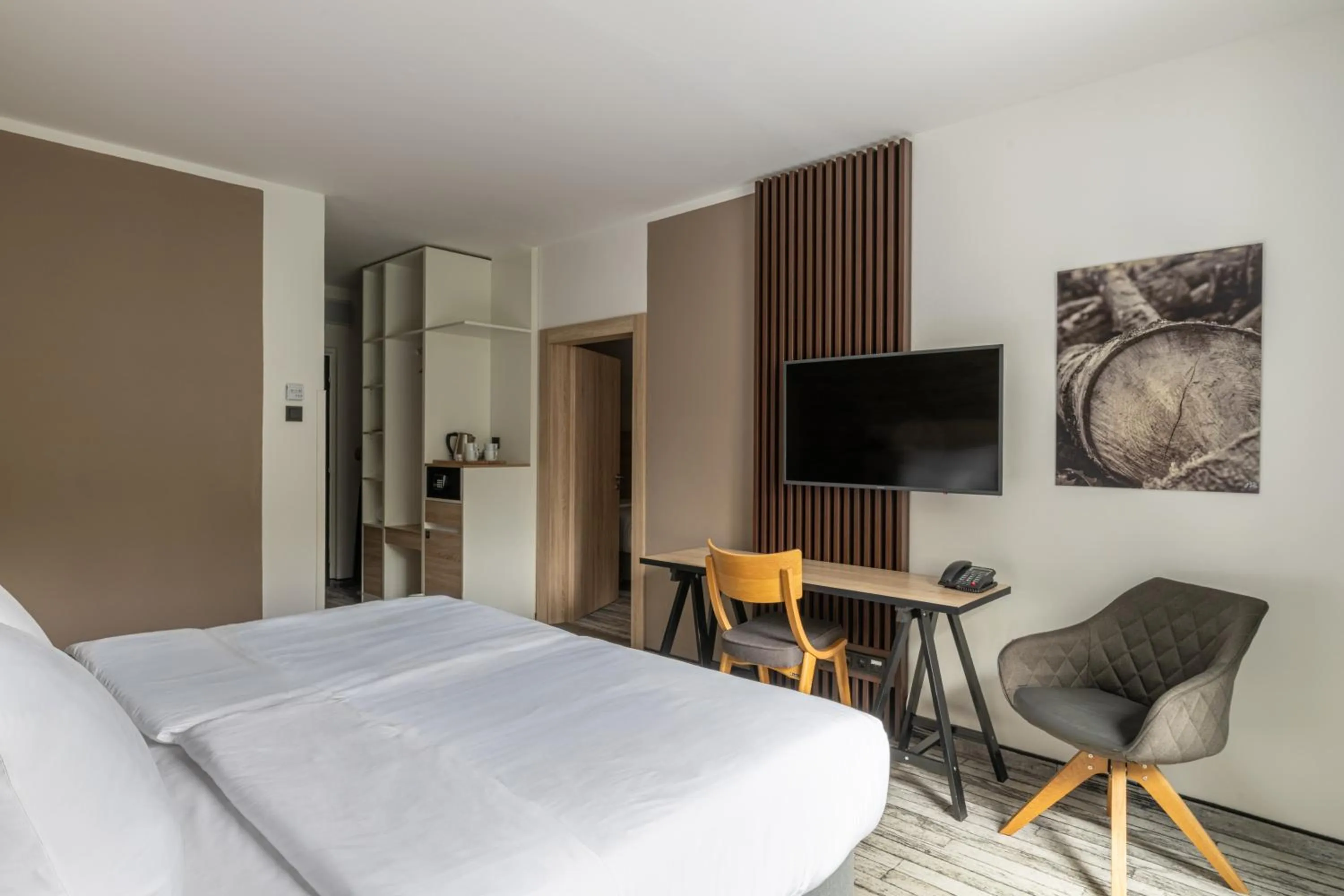 Bedroom, Bed in OREA Resort Horizont Šumava