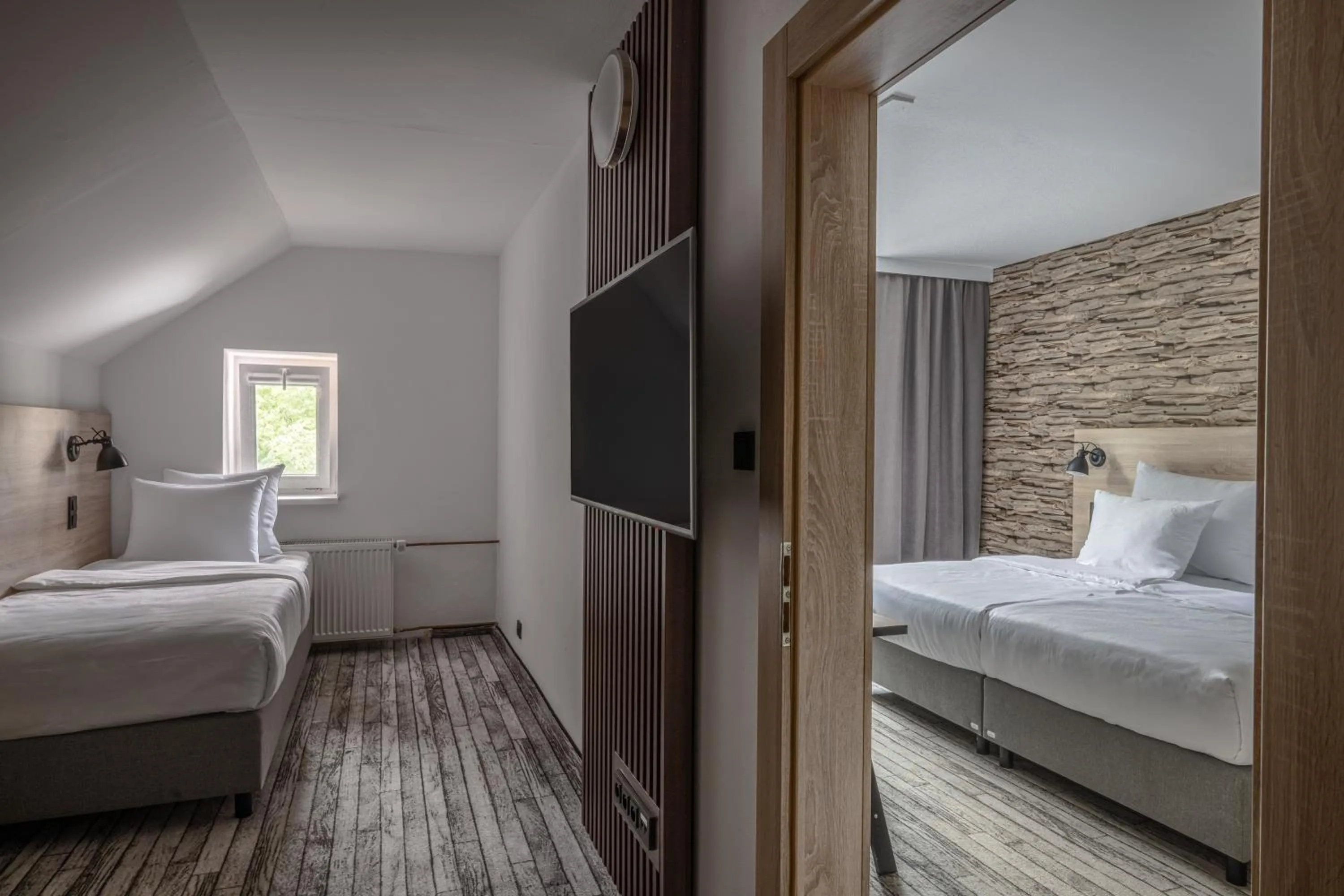 Bedroom, Bed in OREA Resort Horizont Šumava