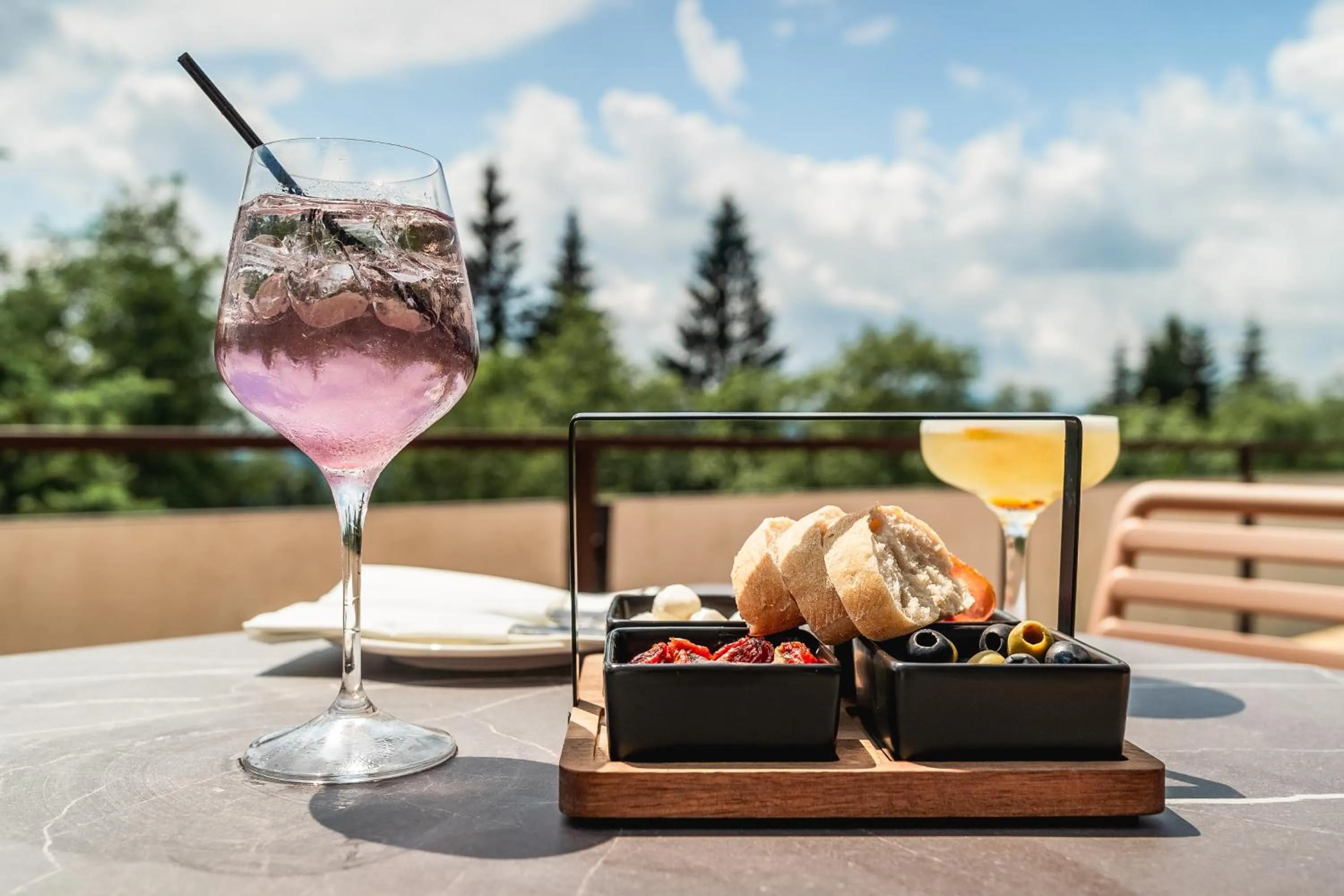 Drinks in OREA Resort Horizont Šumava