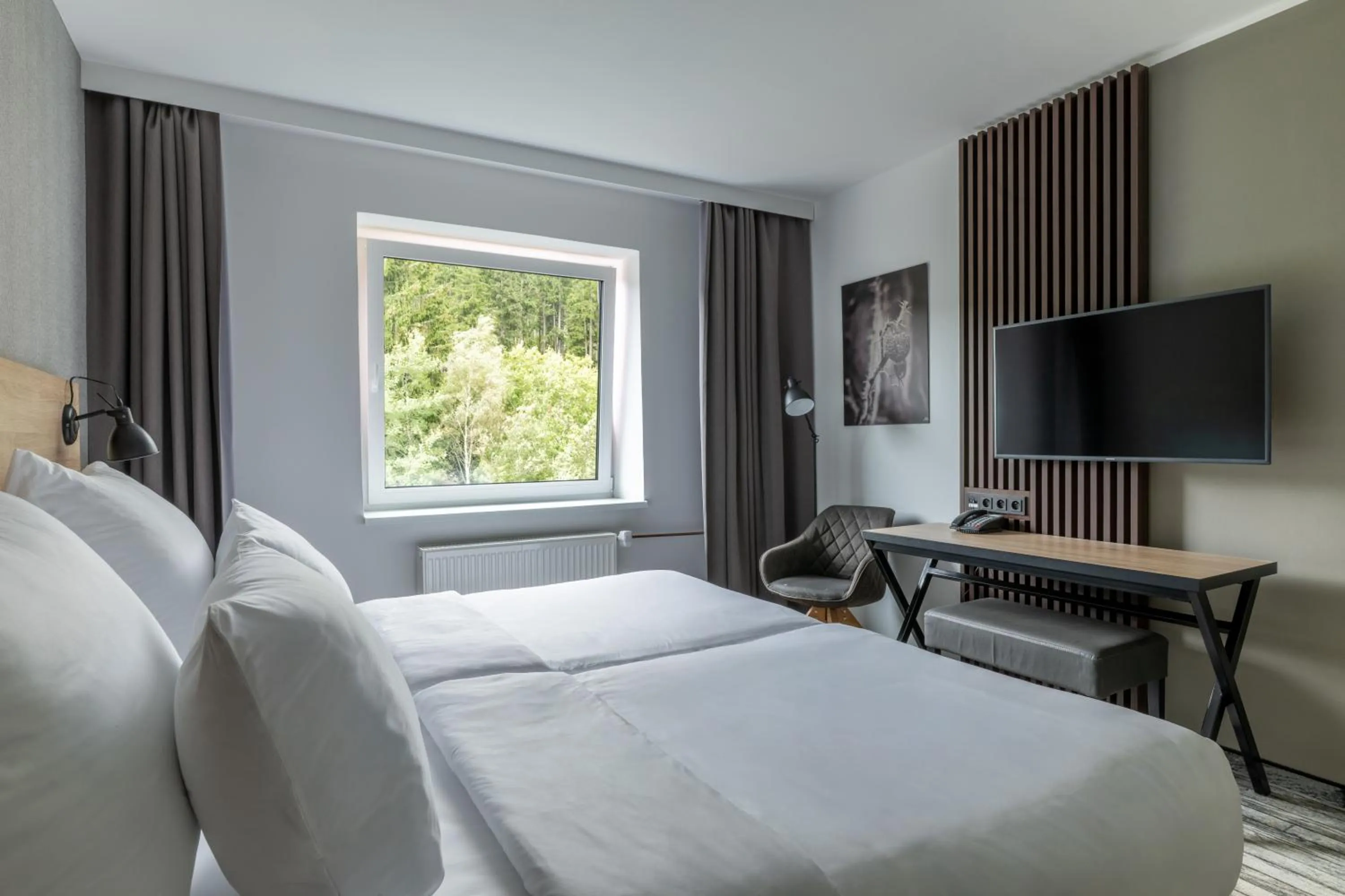 Bed in OREA Resort Horizont Šumava