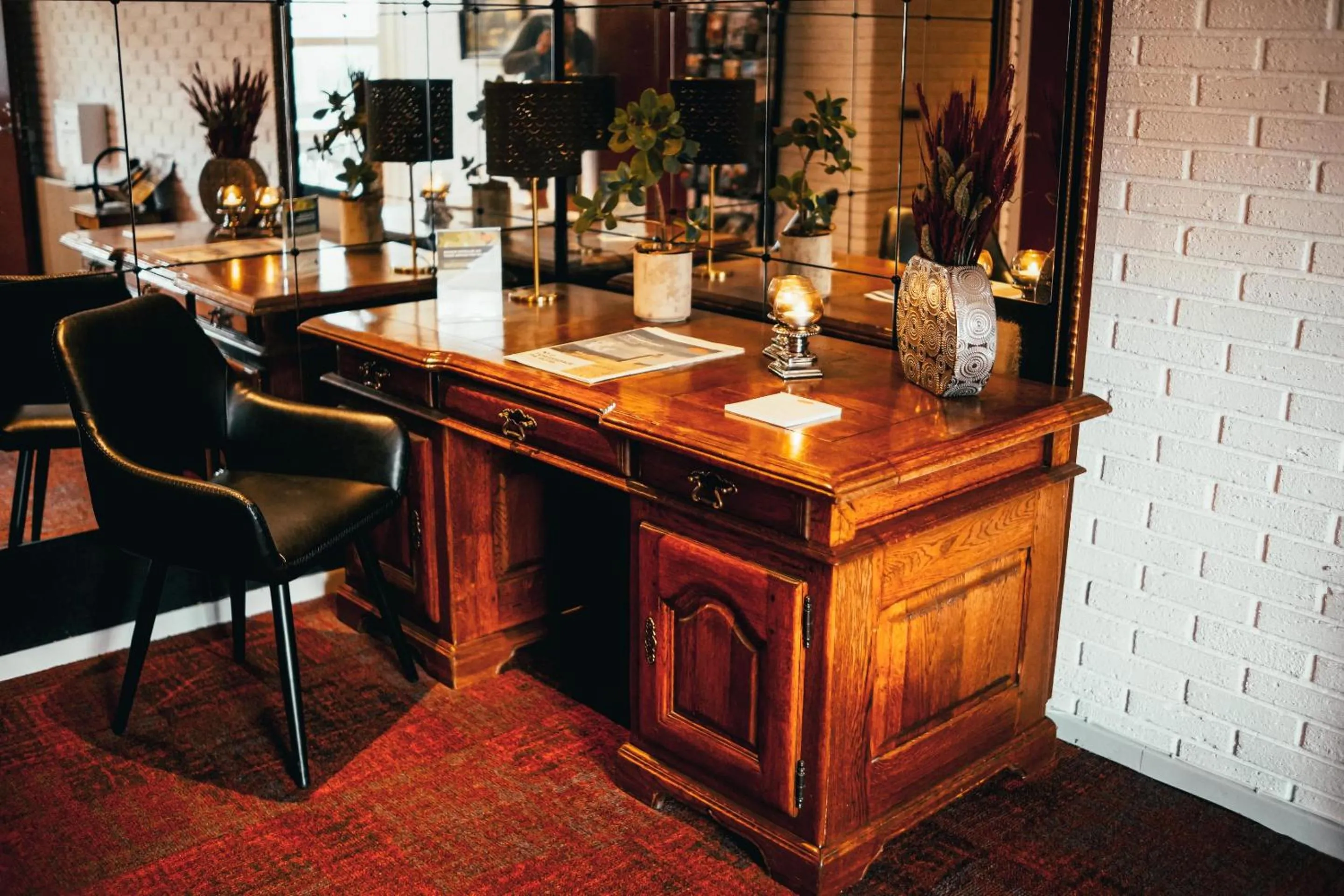 Living room in Hotel Falken