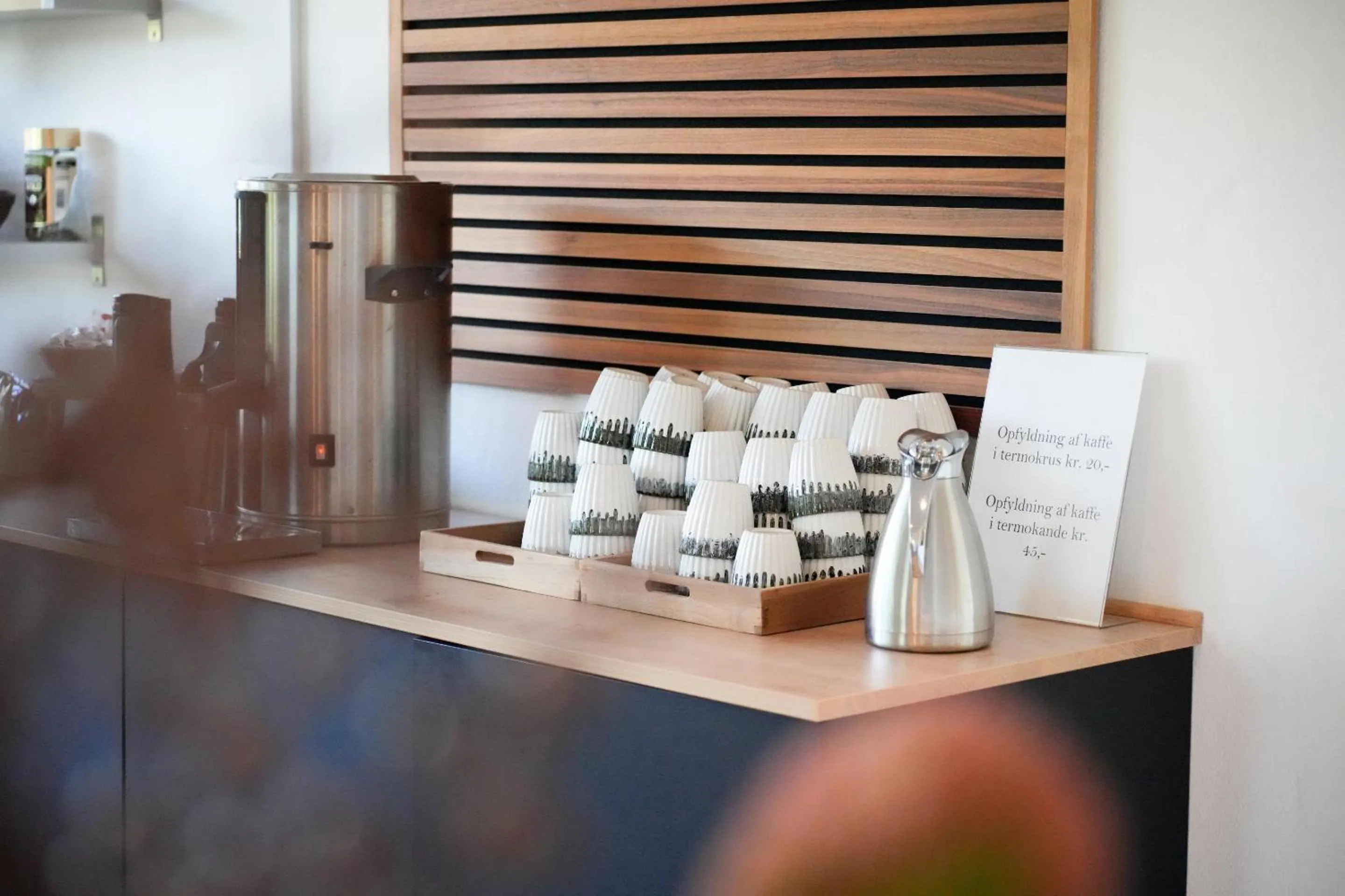 Coffee/tea facilities in Hotel Falken