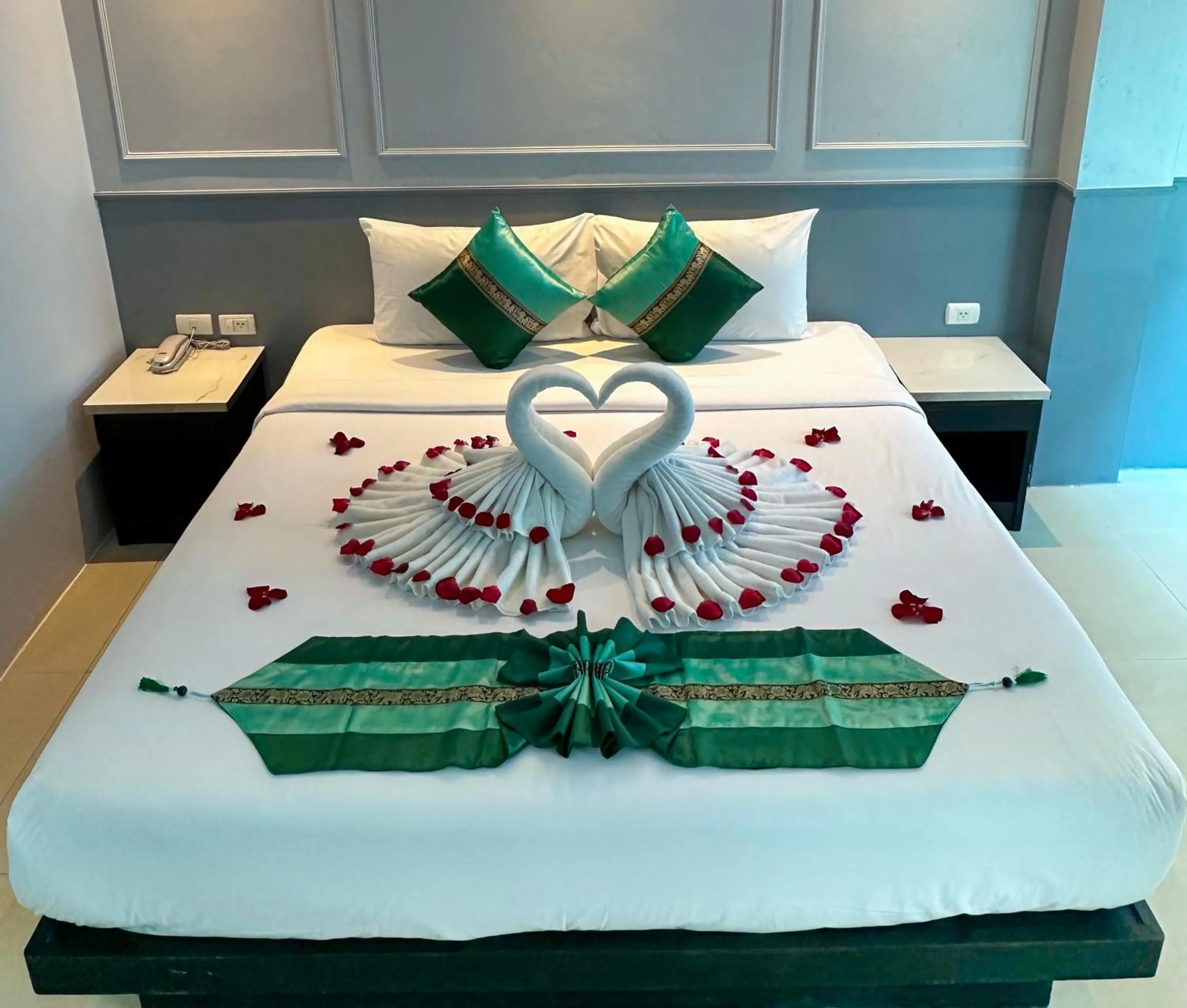 Bedroom, Bed in FunDee Boutique Hotel