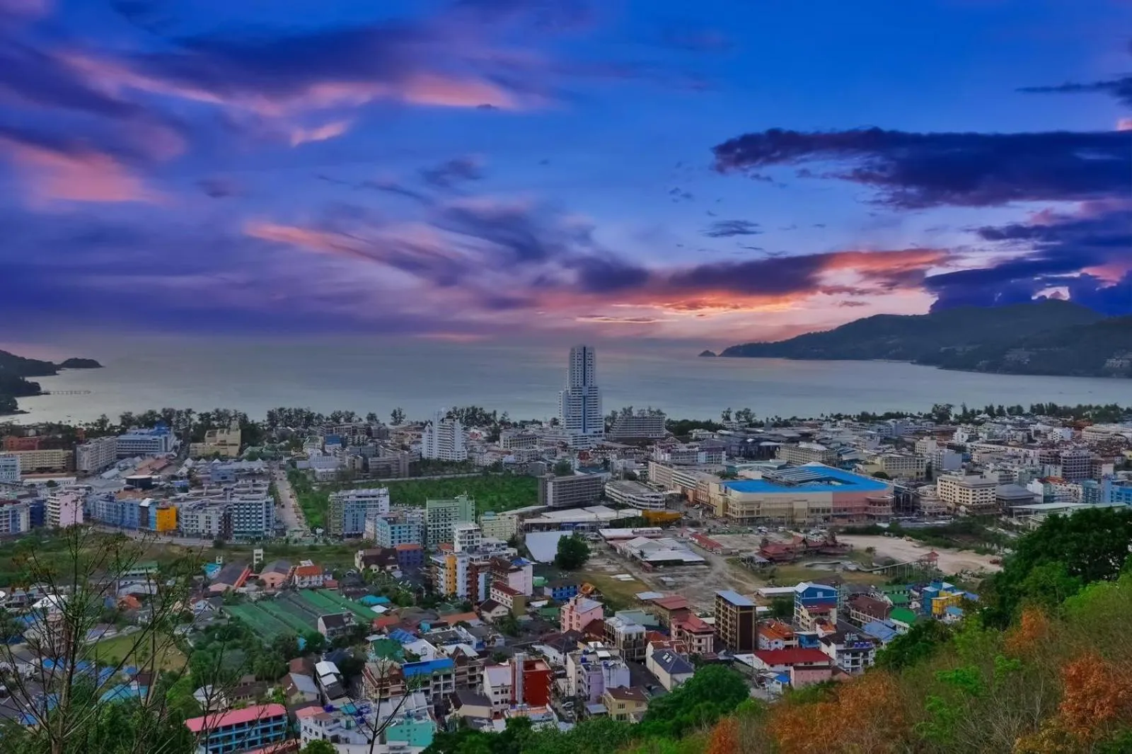 City view in FunDee Boutique Hotel