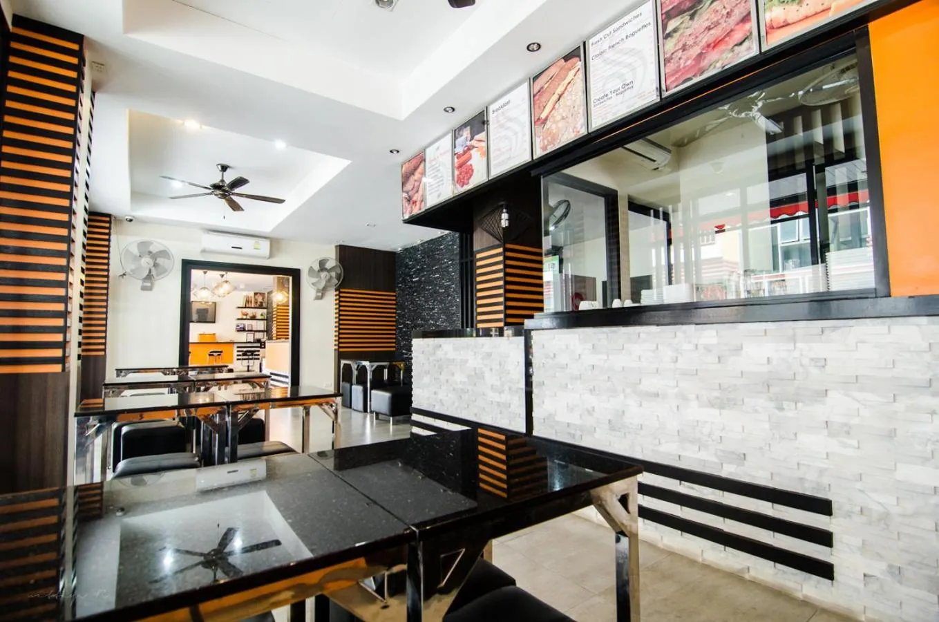 Property building in FunDee Boutique Hotel