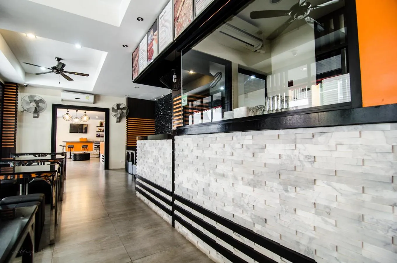 Property building in FunDee Boutique Hotel