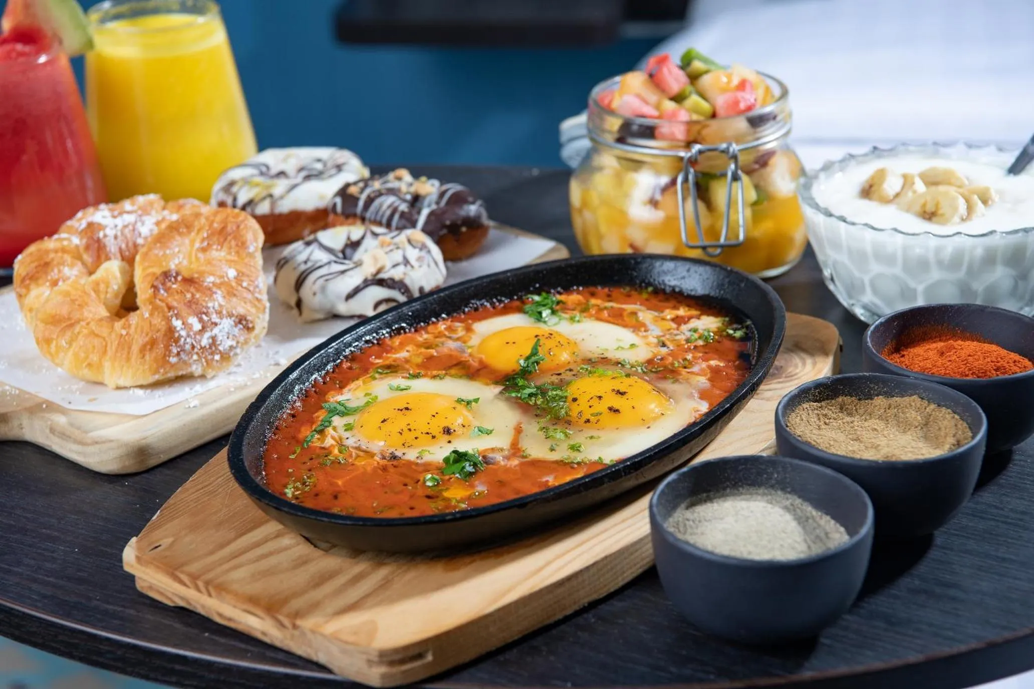 Food close-up in Park Inn by Radisson Jubail Industrial City