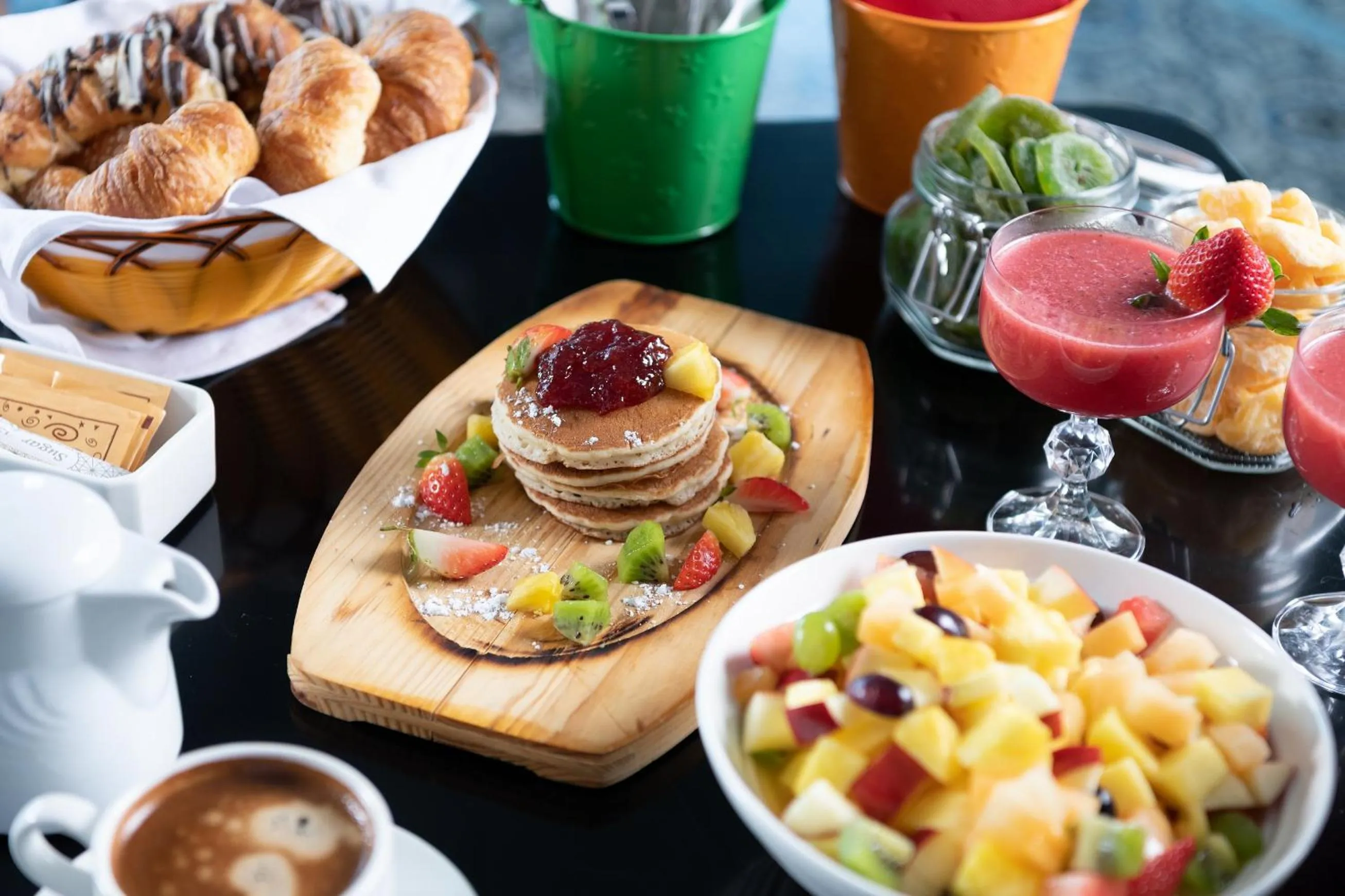 Food close-up in Park Inn by Radisson Jubail Industrial City