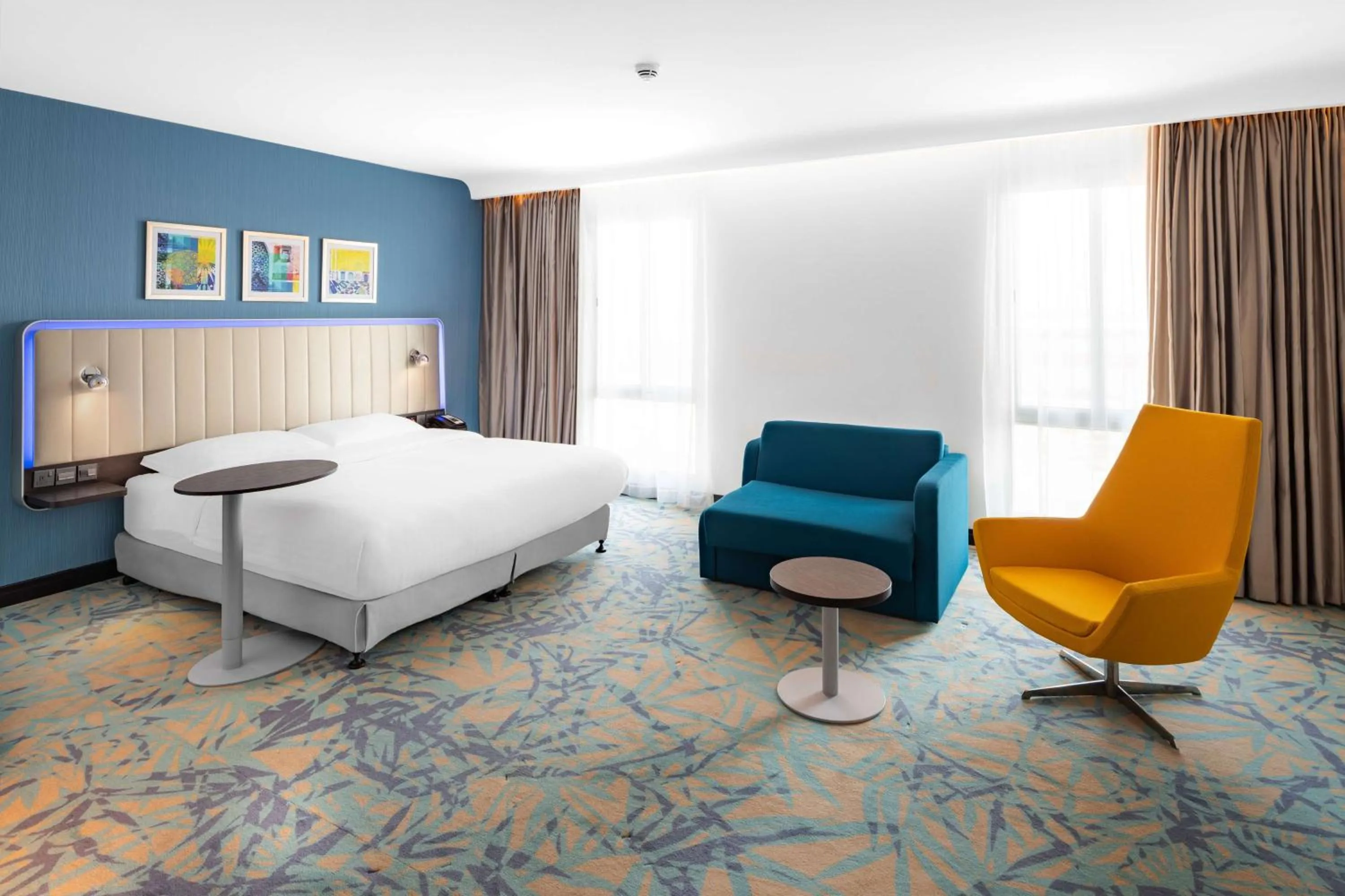 Photo of the whole room, Bed in Park Inn by Radisson Jubail Industrial City