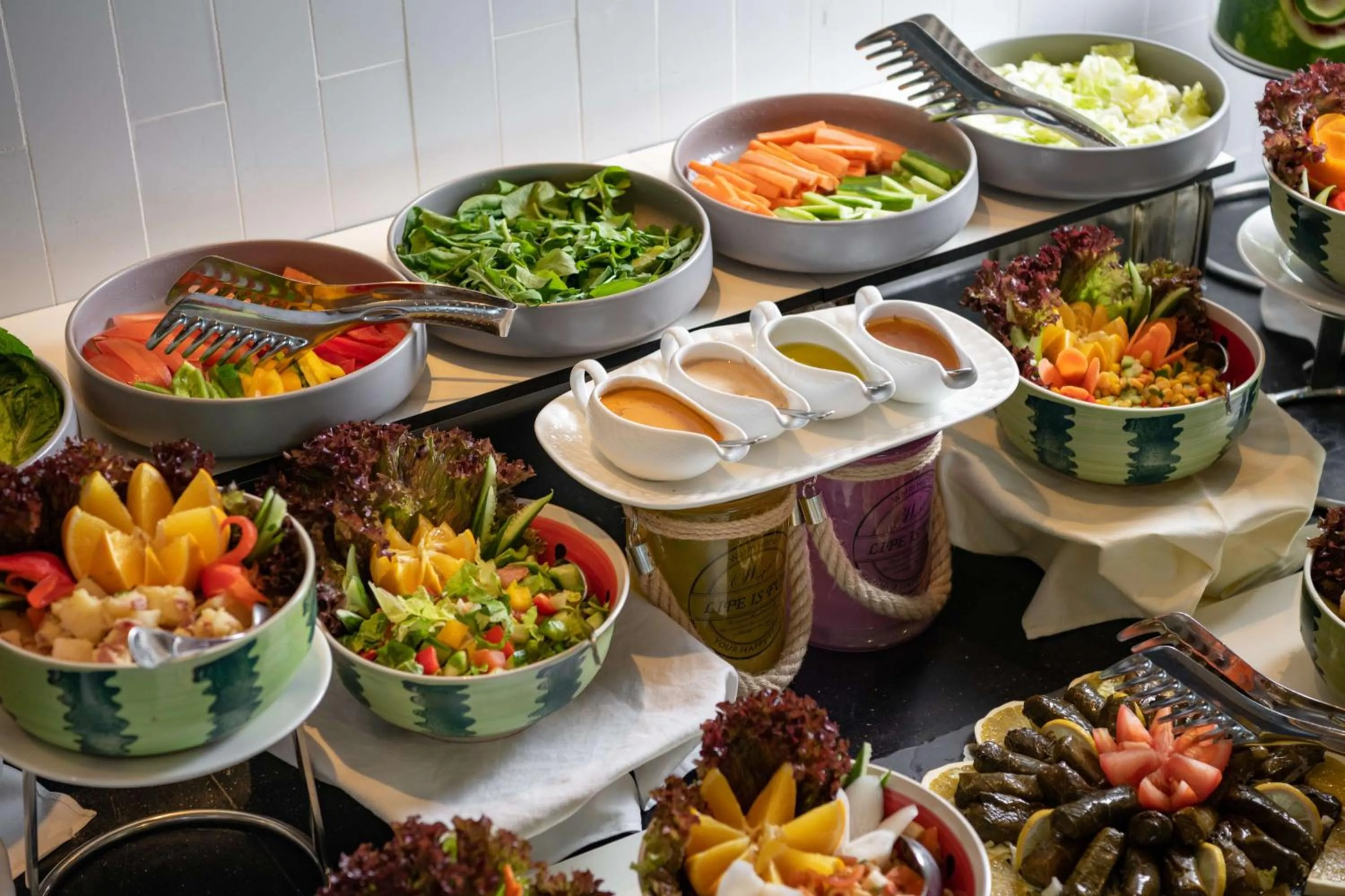 Food and drinks in Park Inn by Radisson Jubail Industrial City