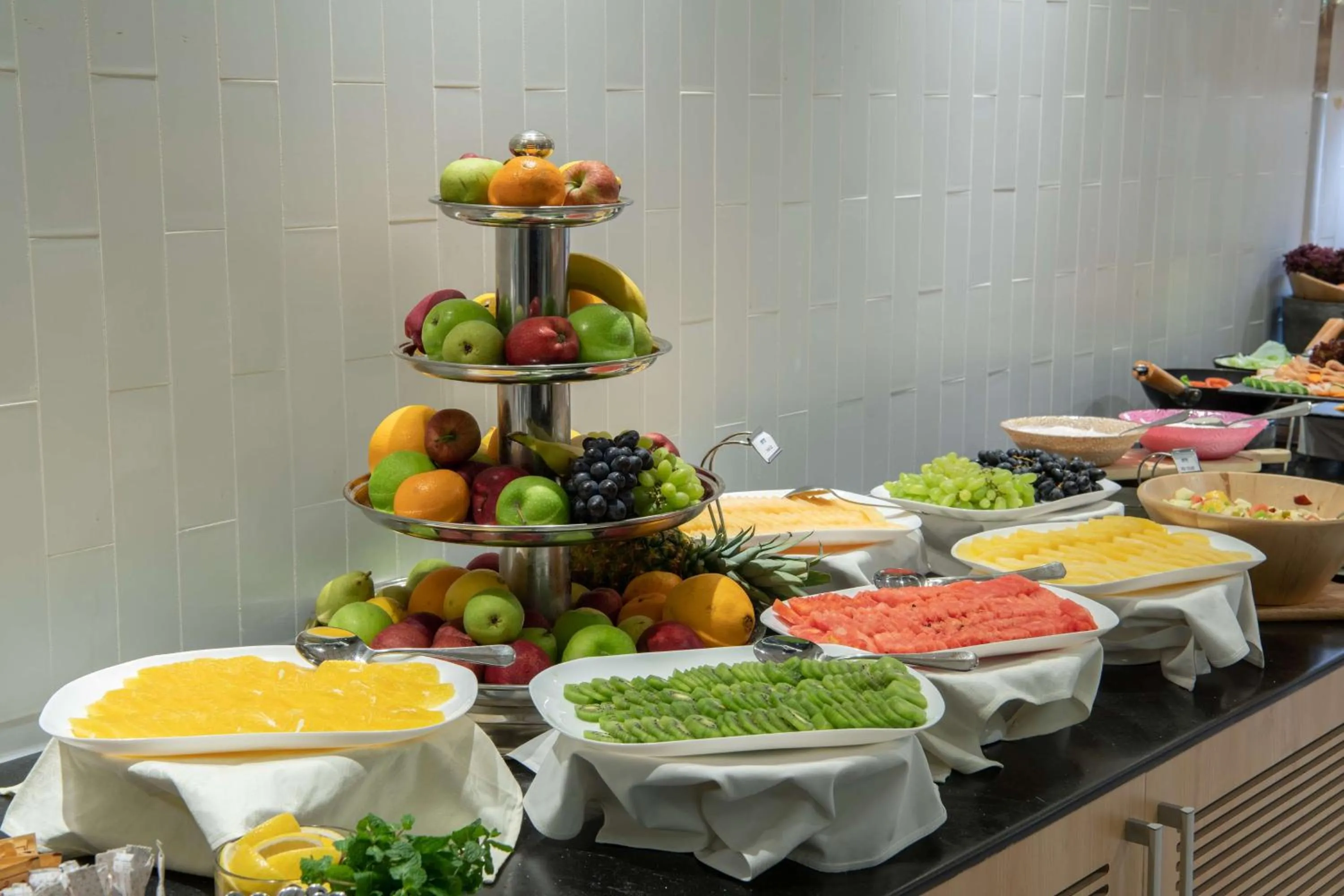 Breakfast in Park Inn by Radisson Jubail Industrial City