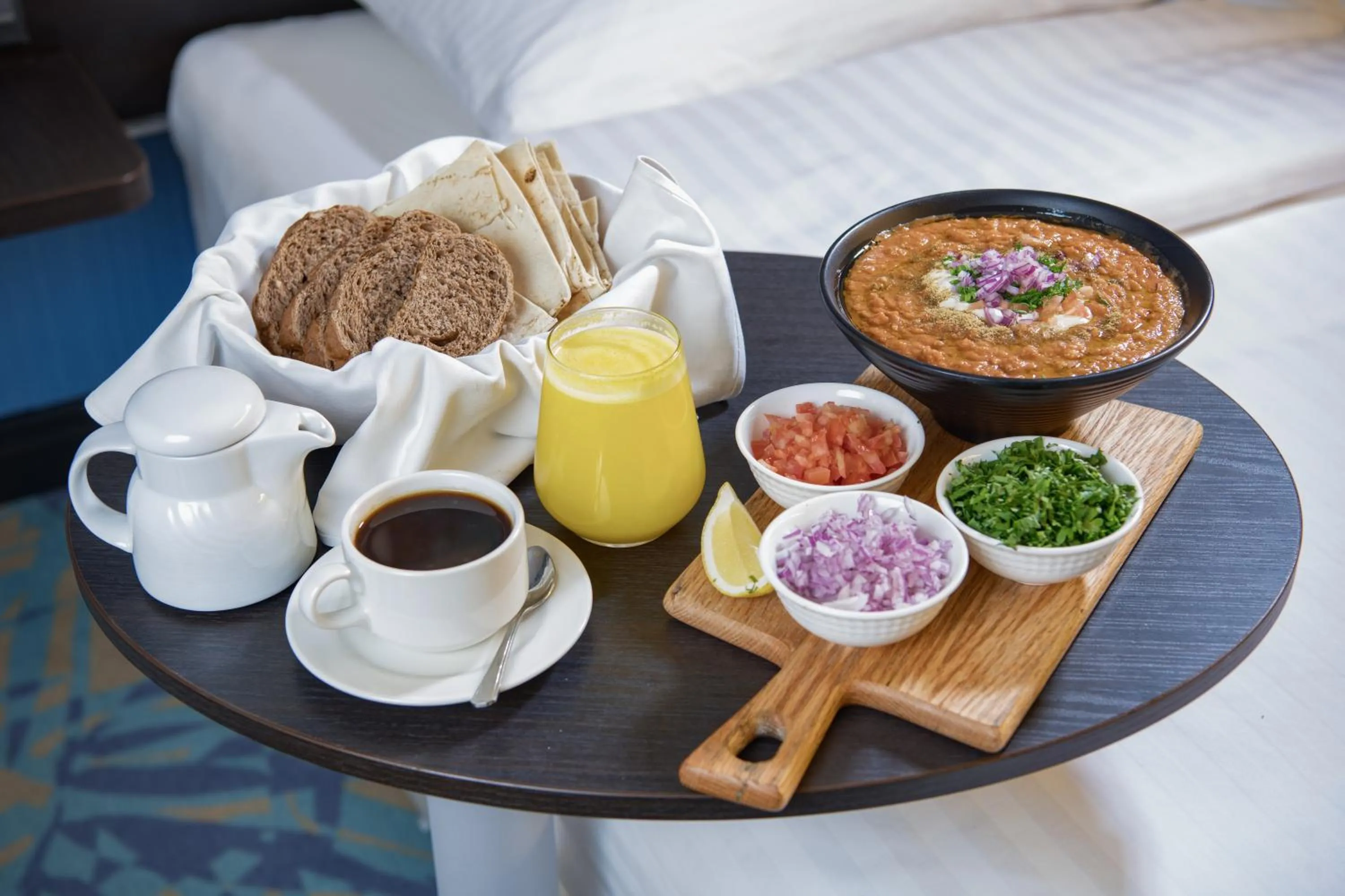 Continental breakfast in Park Inn by Radisson Jubail Industrial City