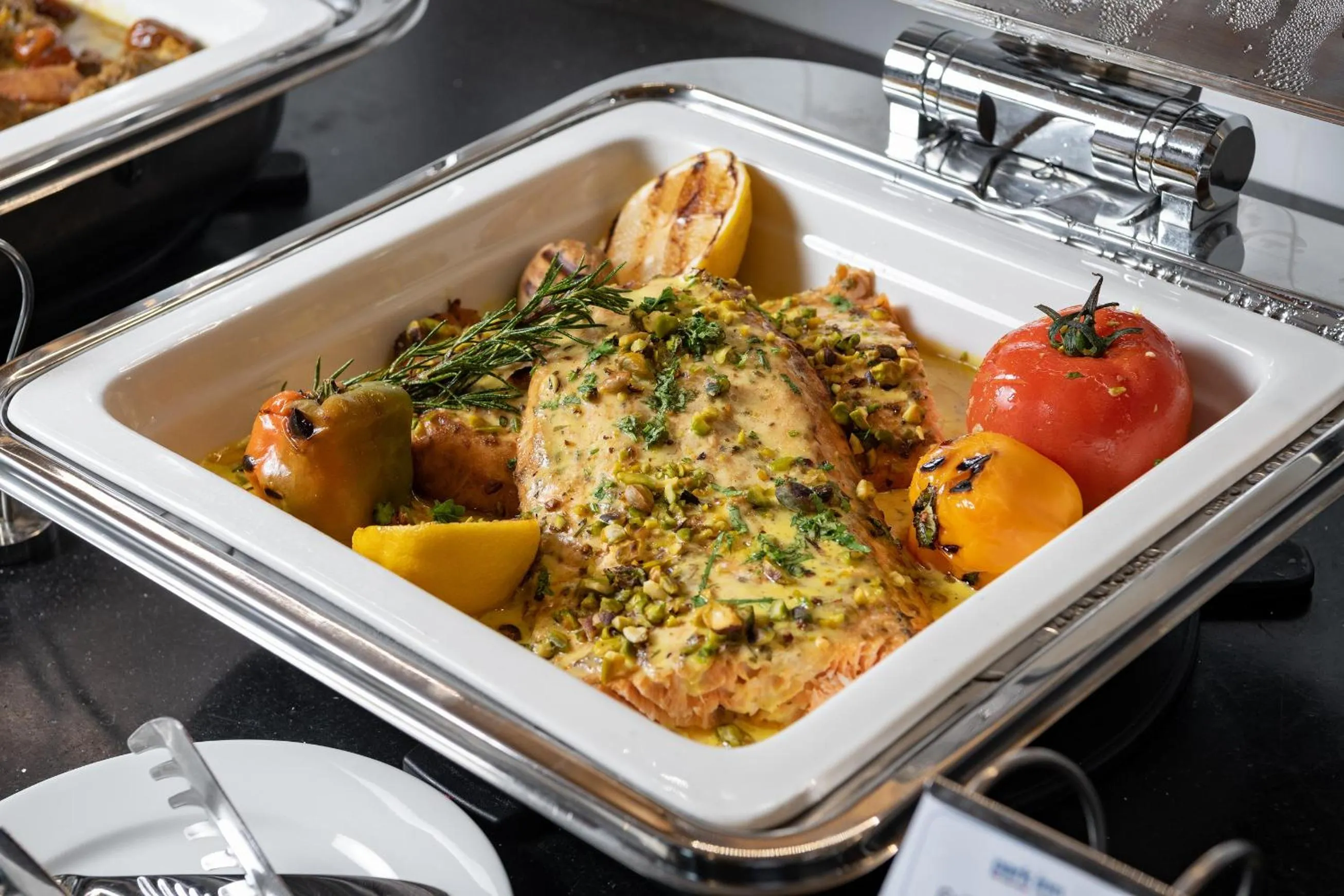 Food close-up in Park Inn by Radisson Jubail Industrial City