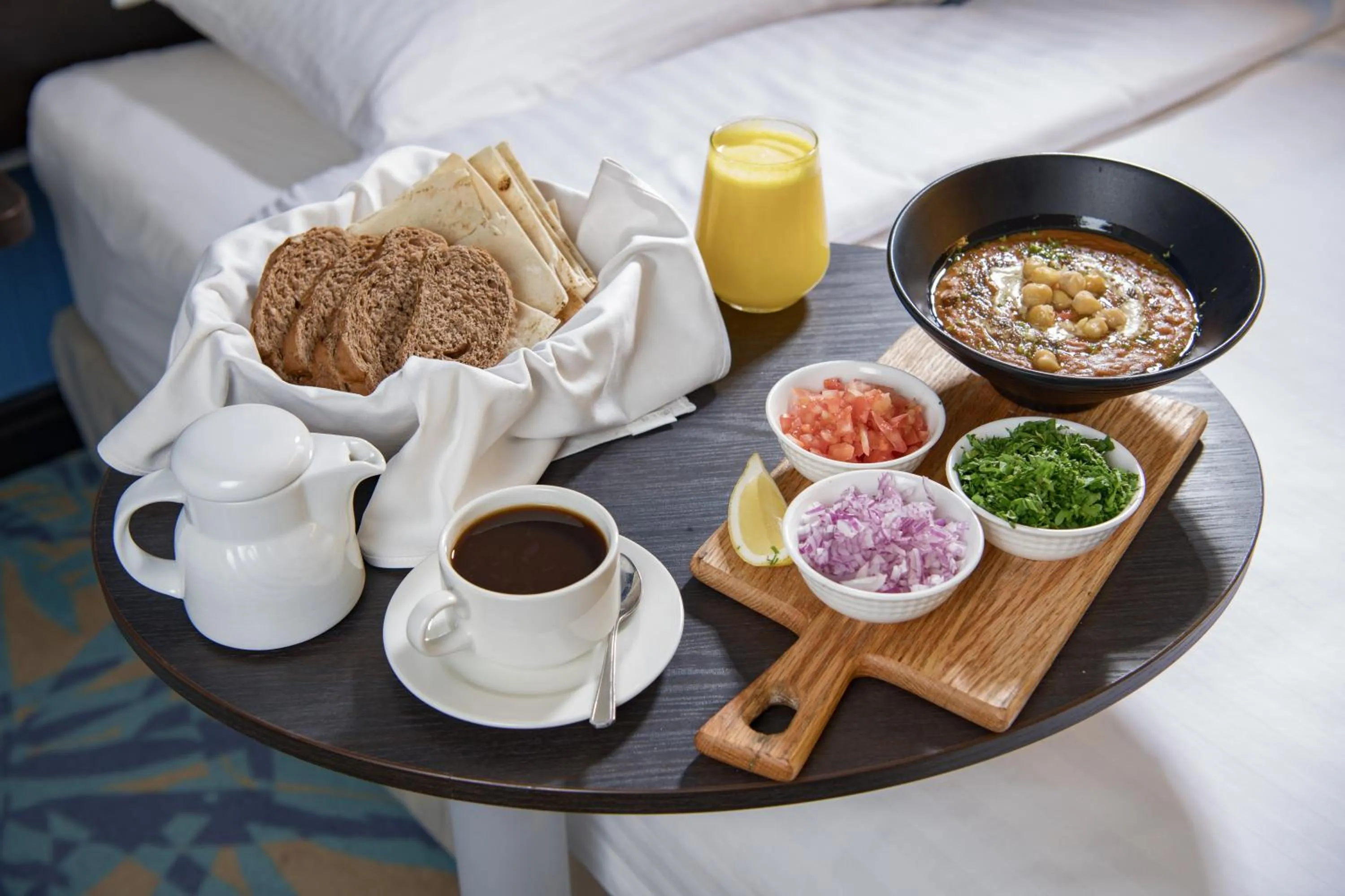 Breakfast in Park Inn by Radisson Jubail Industrial City