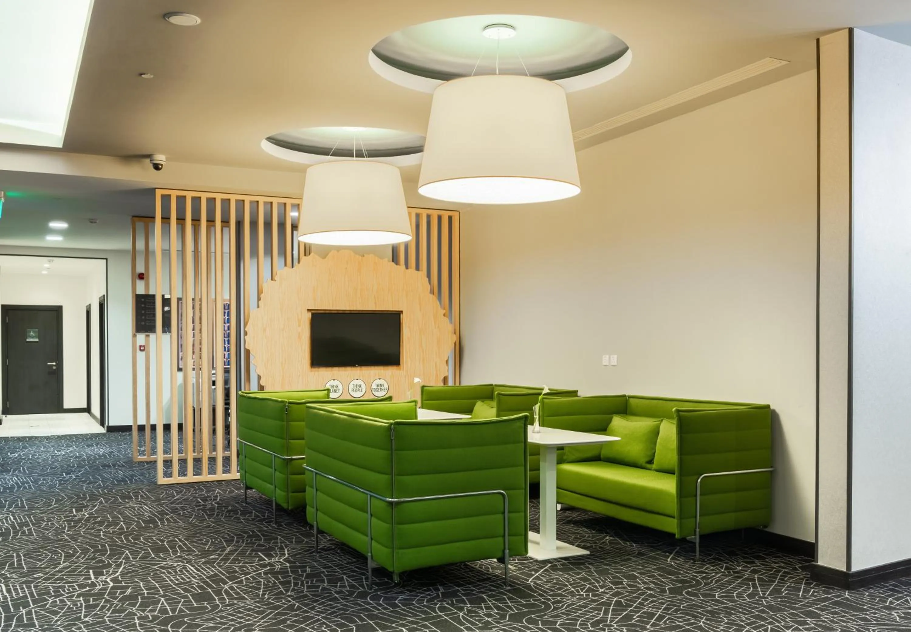 Lobby or reception in Park Inn by Radisson Jubail Industrial City