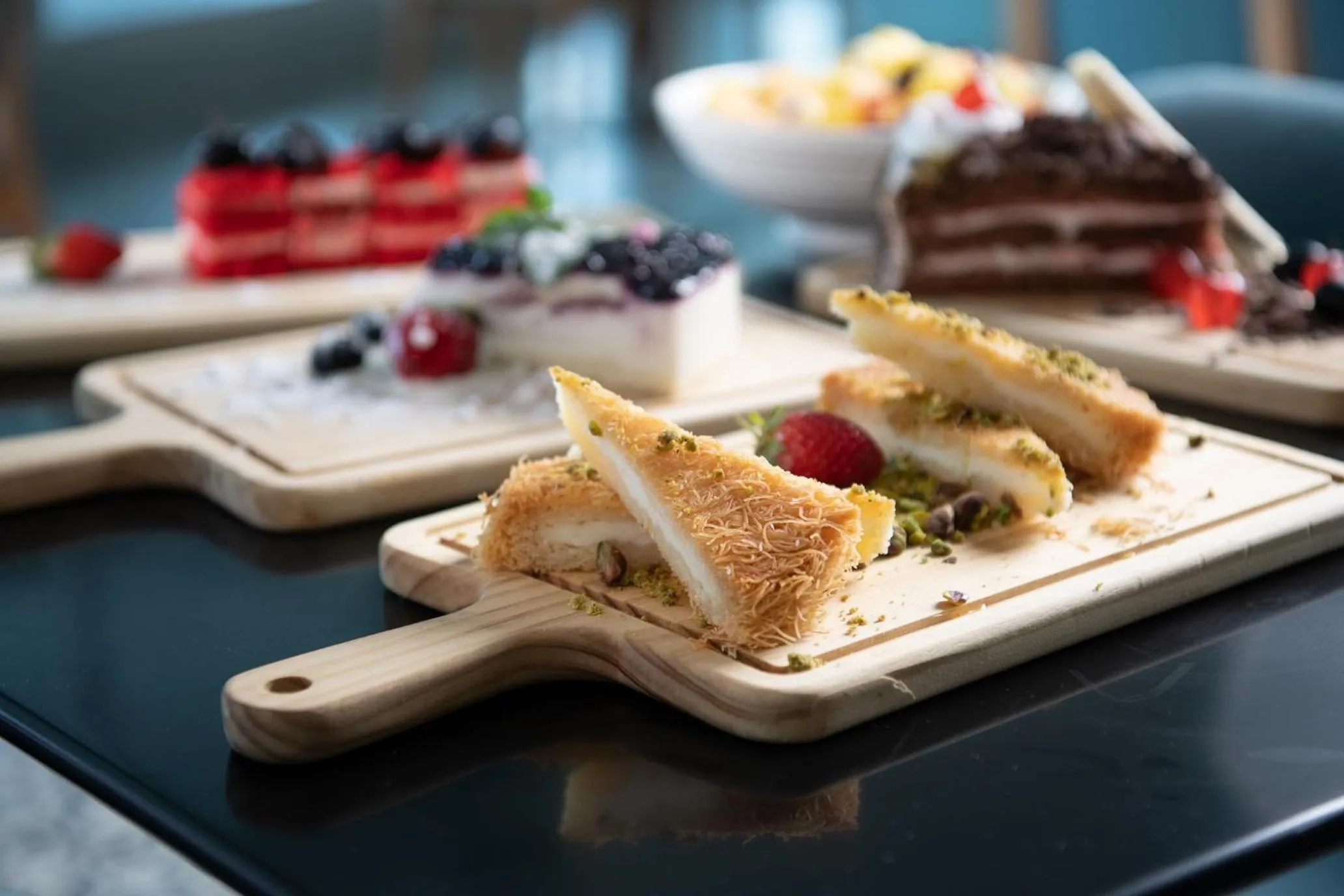 Restaurant/places to eat in Park Inn by Radisson Jubail Industrial City