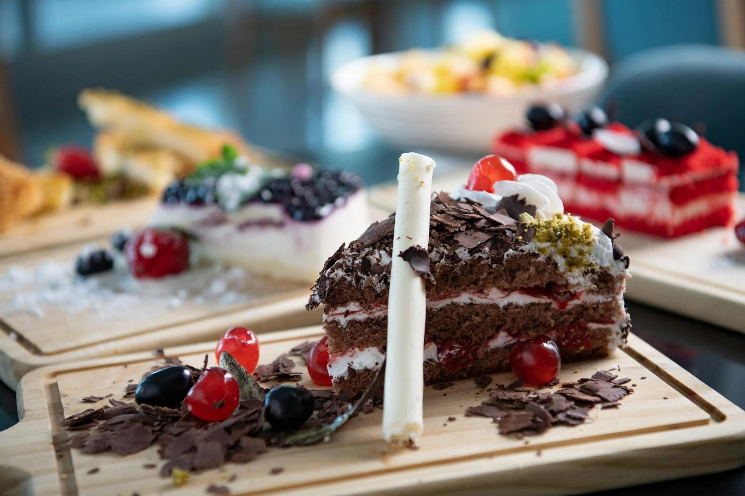 Food in Park Inn by Radisson Jubail Industrial City