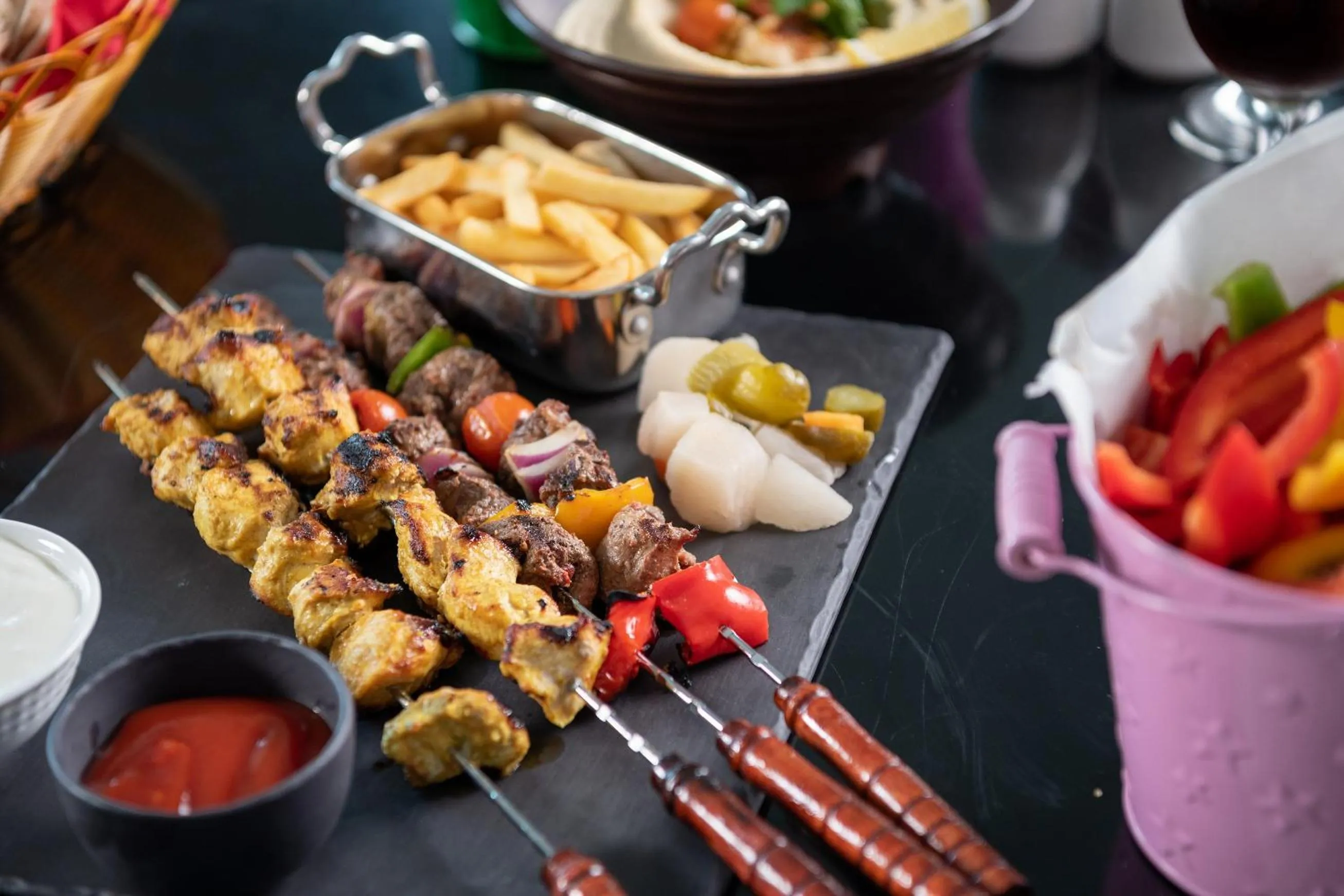 Lunch in Park Inn by Radisson Jubail Industrial City