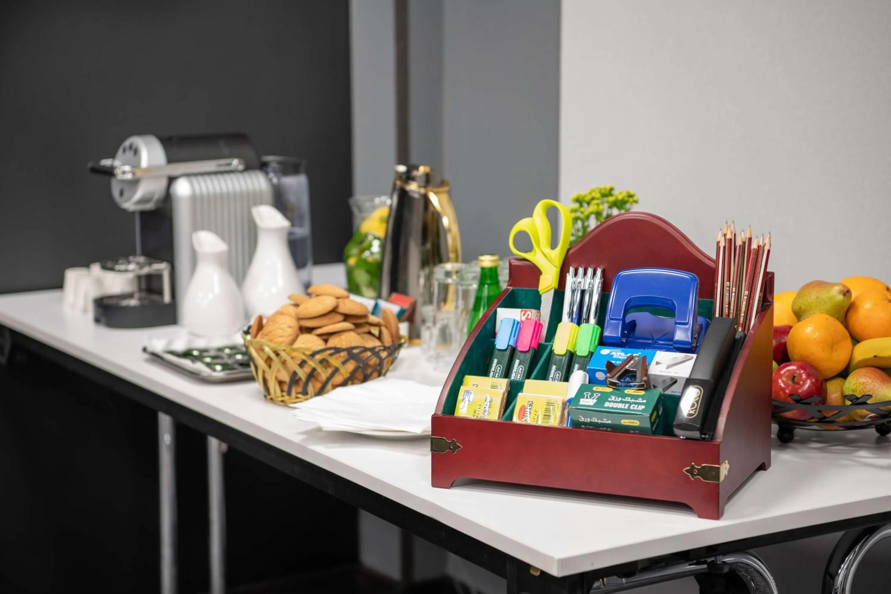 Food and drinks in Park Inn by Radisson Jubail Industrial City