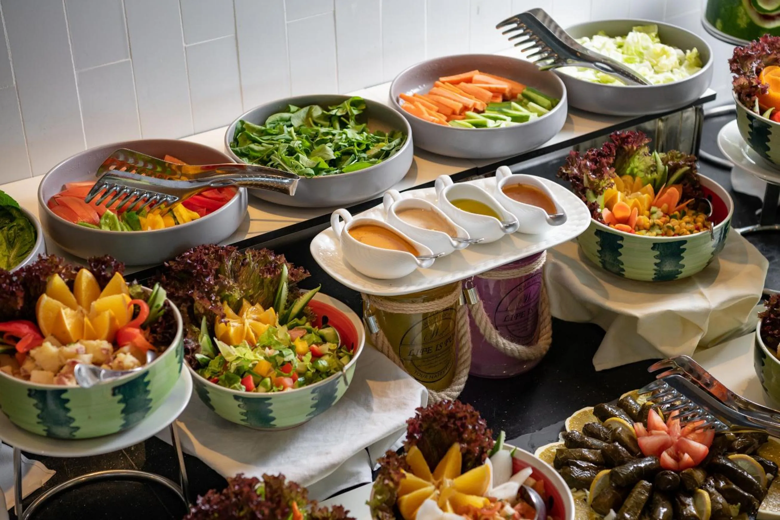 Lunch in Park Inn by Radisson Jubail Industrial City