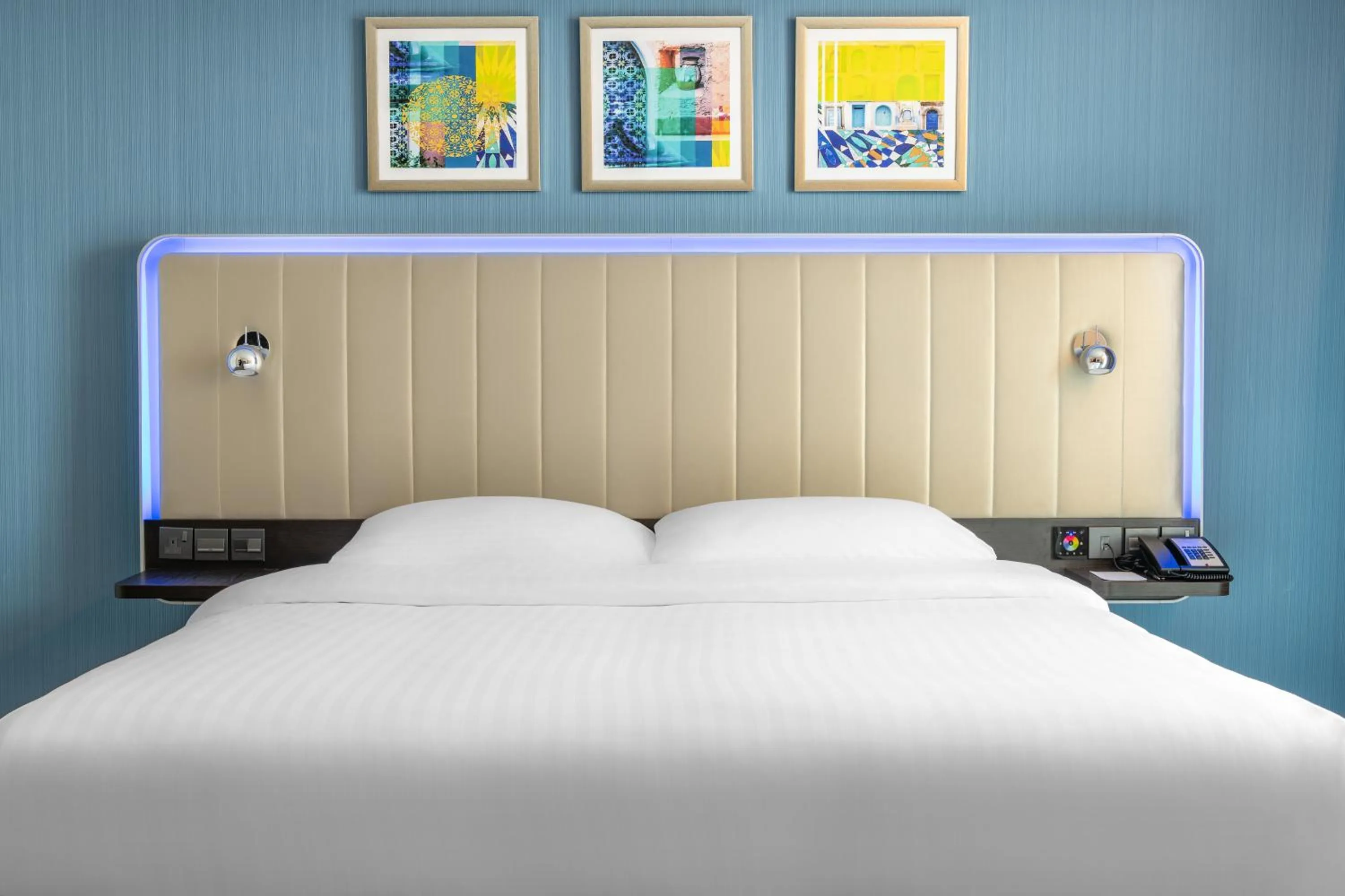 Bedroom, Bed in Park Inn by Radisson Jubail Industrial City